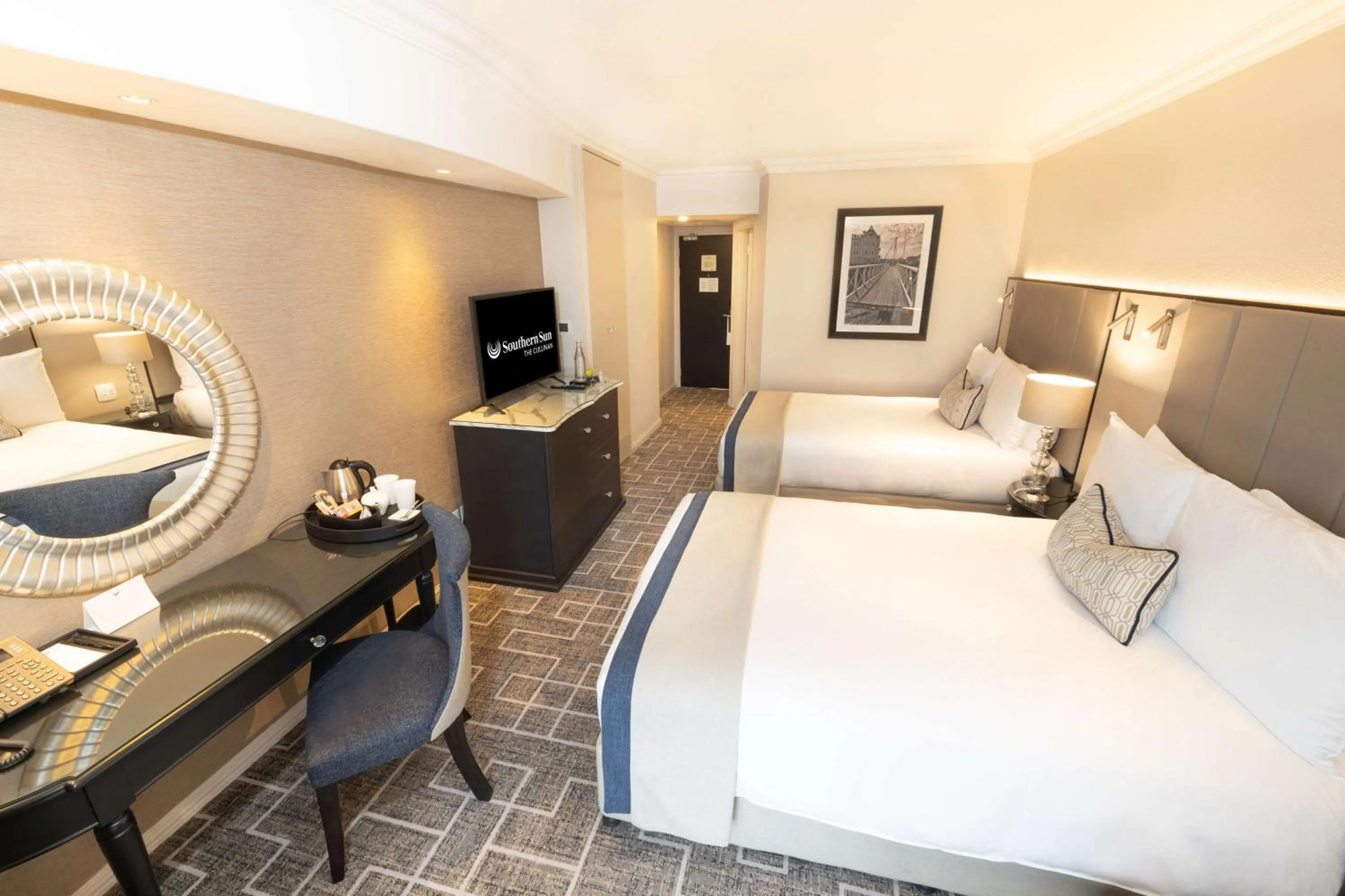 Bedroom, Bed in Southern Sun The Cullinan