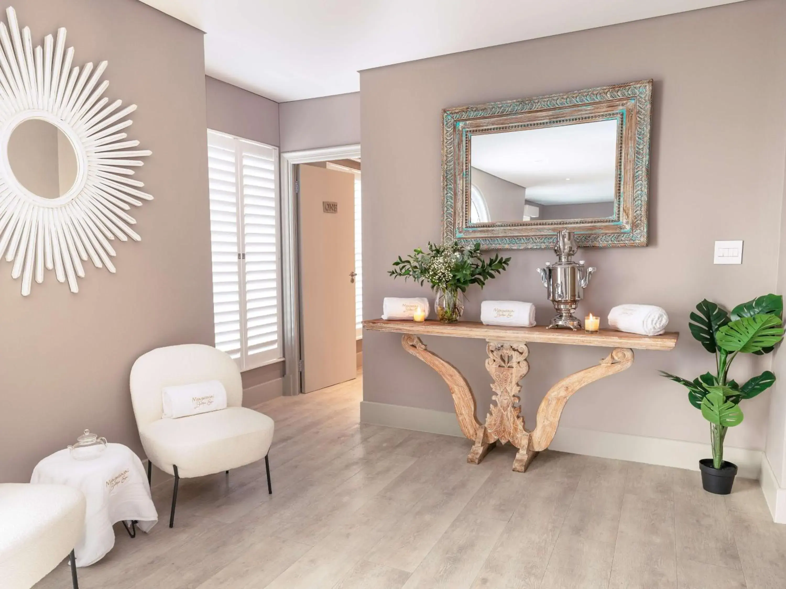 Spa and wellness centre/facilities in Southern Sun The Cullinan Spa and wellness centre/facilities in Southern Sun The Cullinan