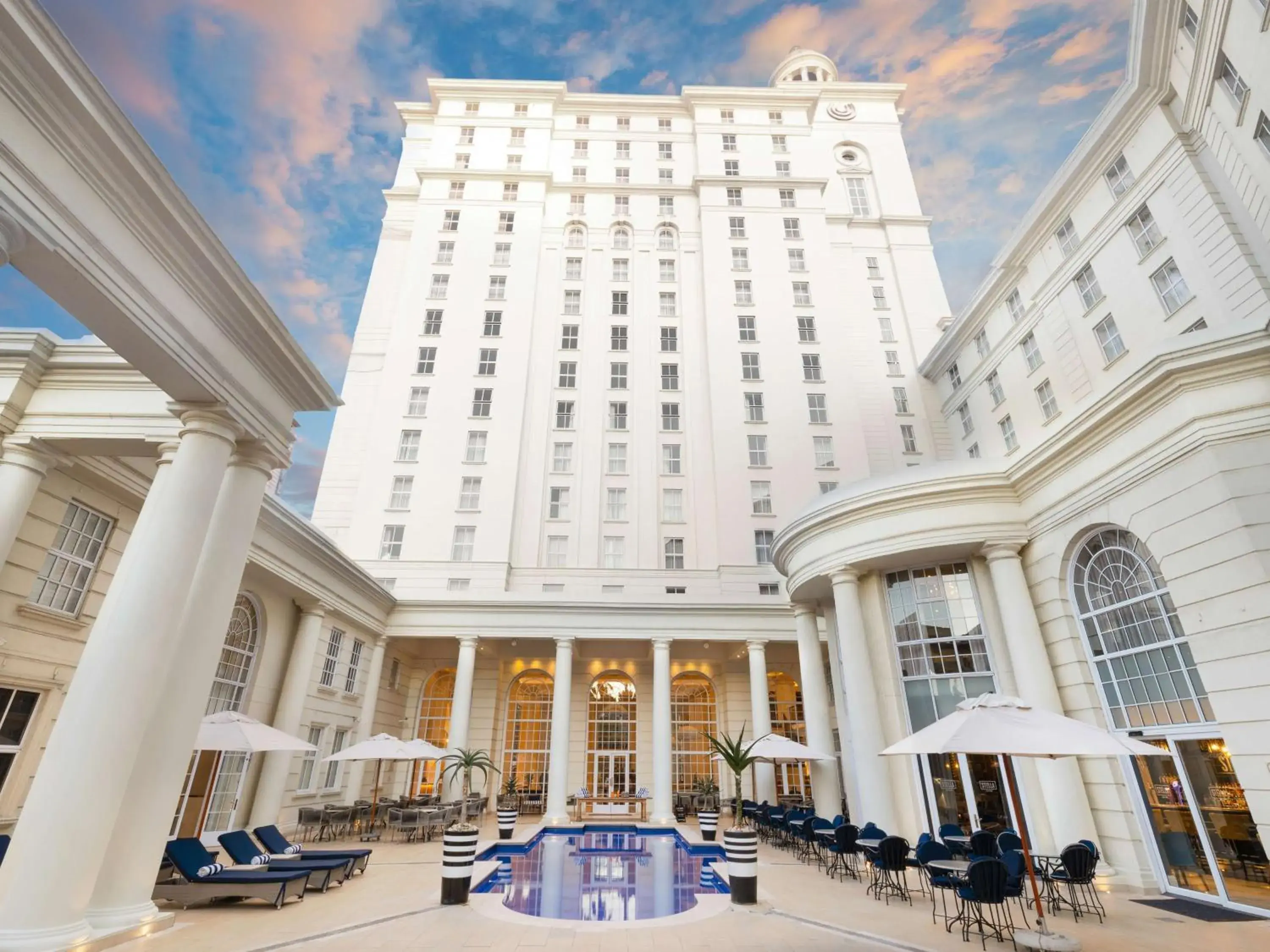 Pool view in Southern Sun The Cullinan Pool view in Southern Sun The Cullinan