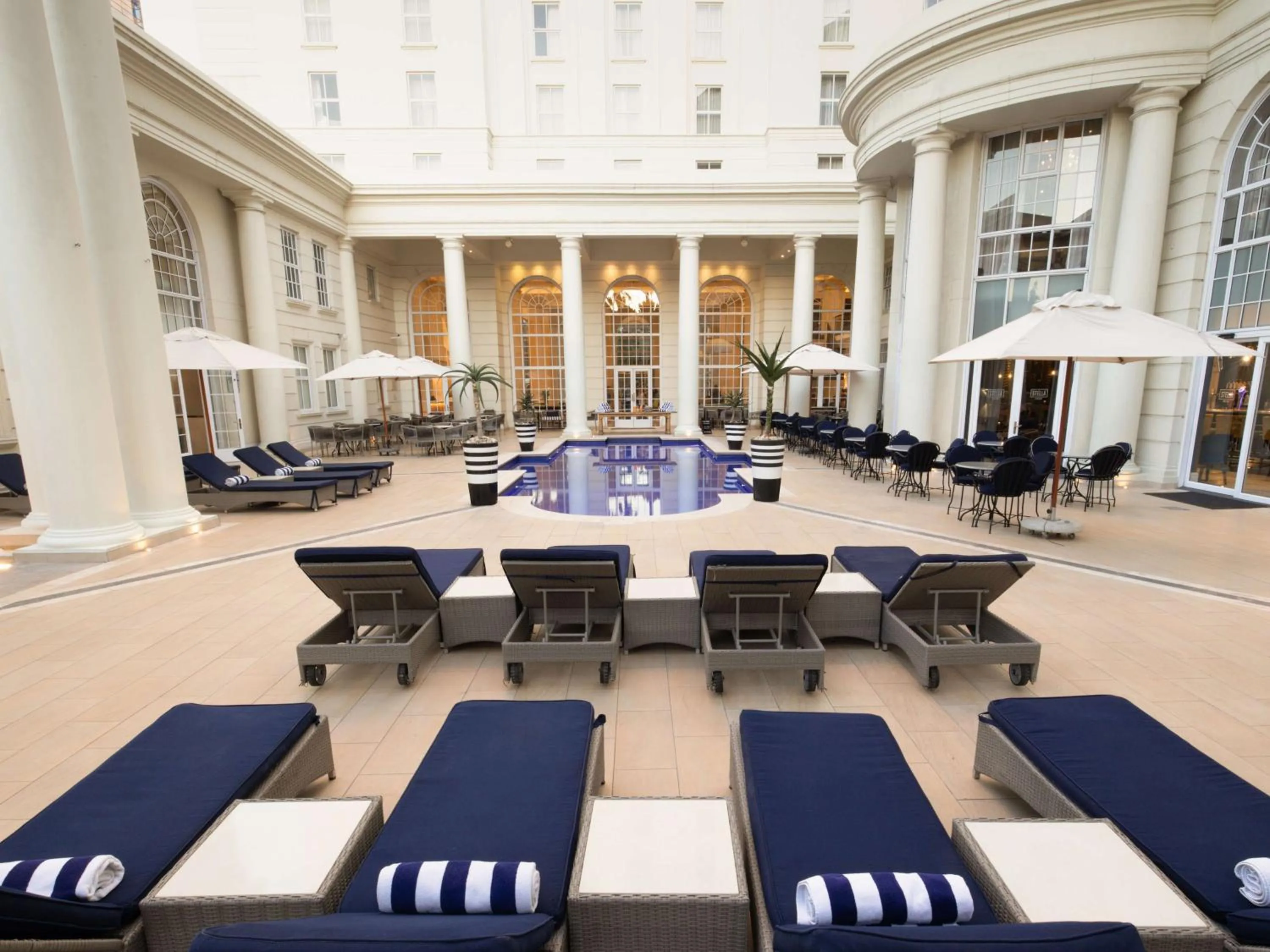 Pool view in Southern Sun The Cullinan