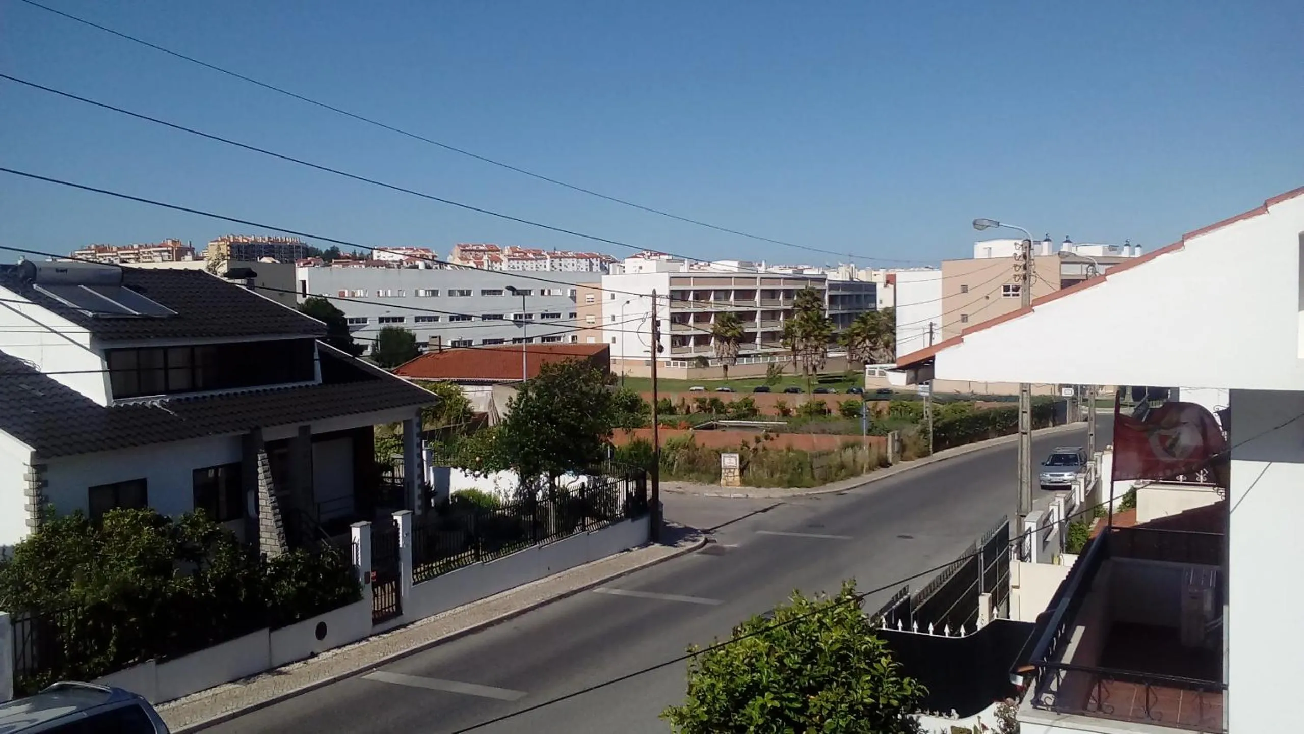 Street view in Pousada Tires Guest House