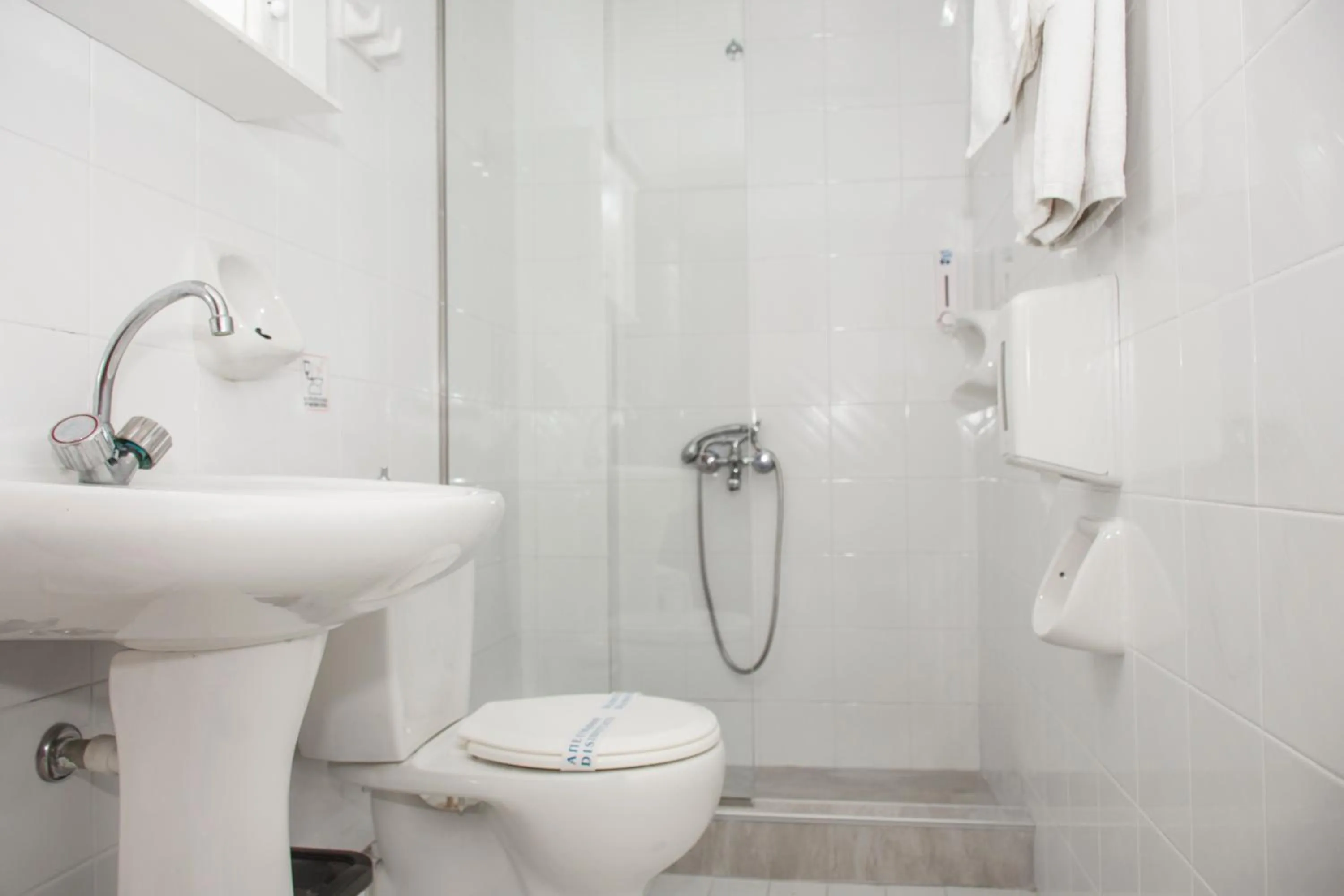 Bathroom in Revekka Rooms