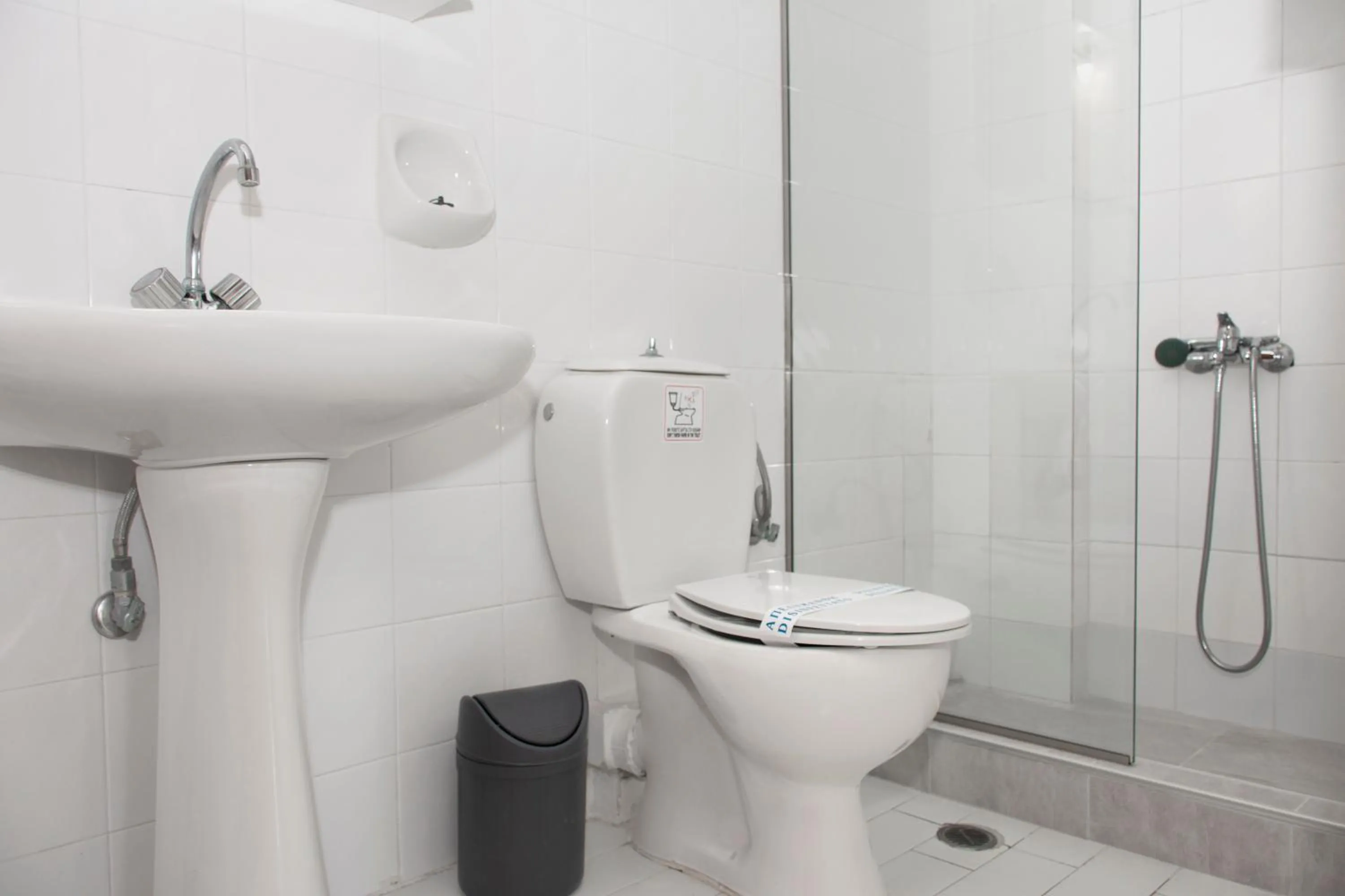 Bathroom in Revekka Rooms