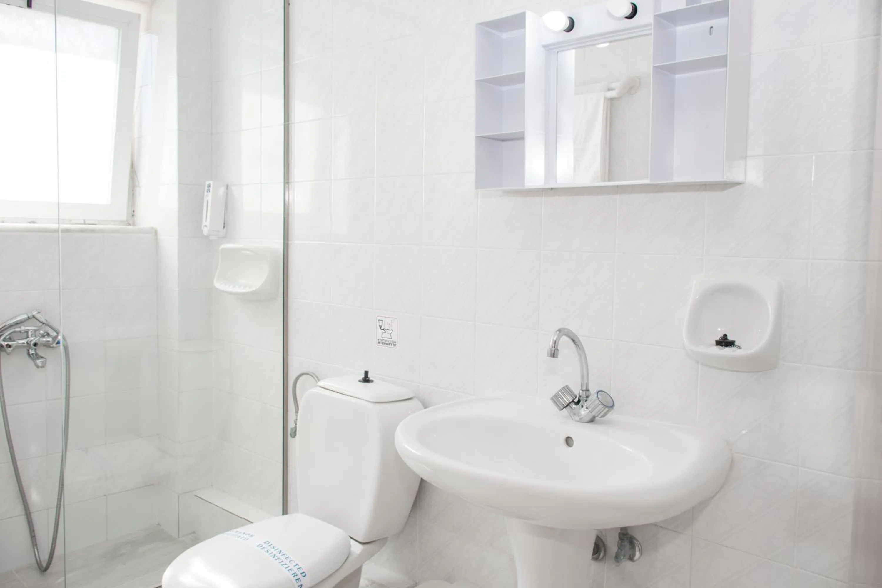 Bathroom in Revekka Rooms