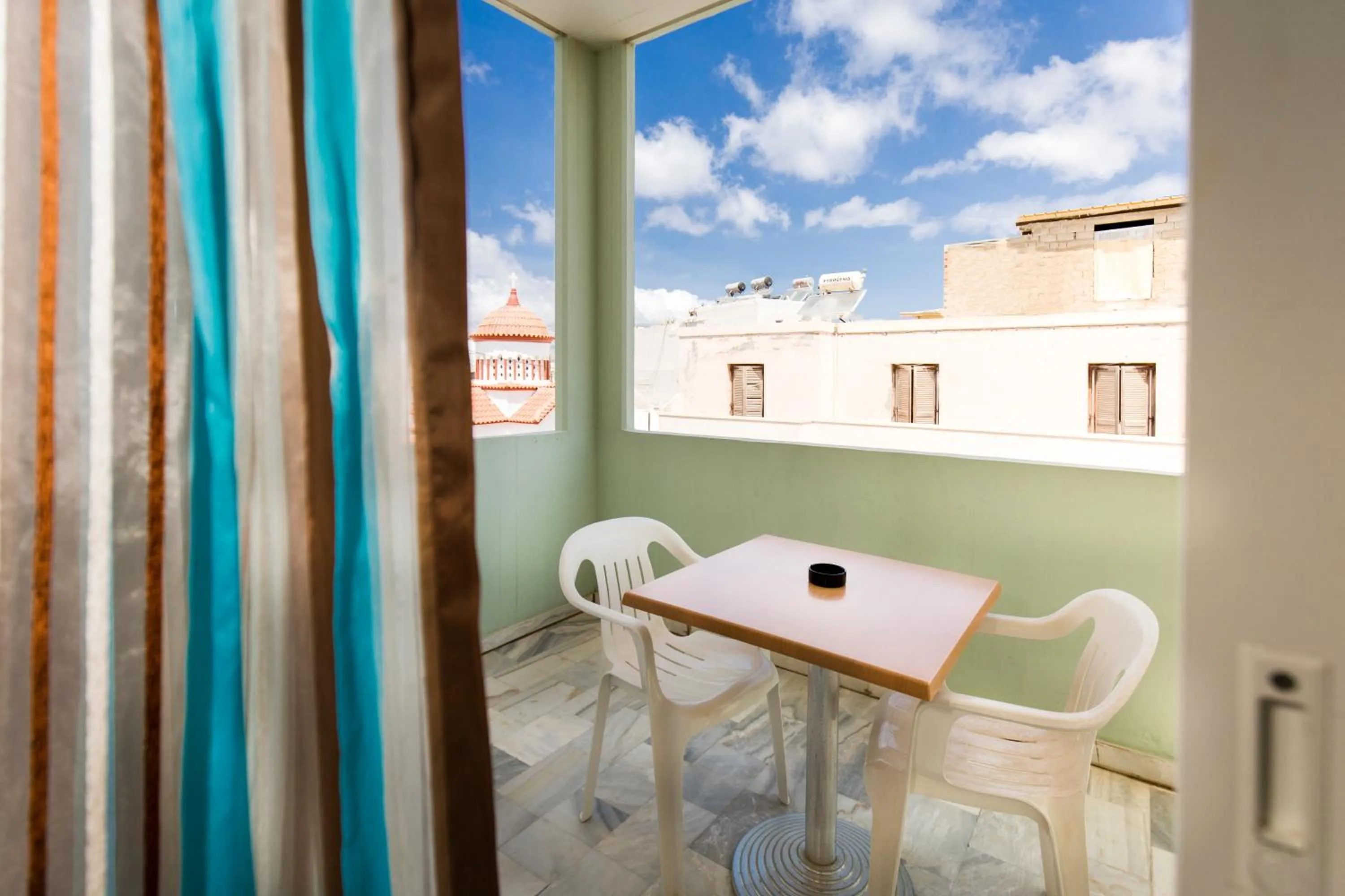 Balcony/Terrace in Revekka Rooms