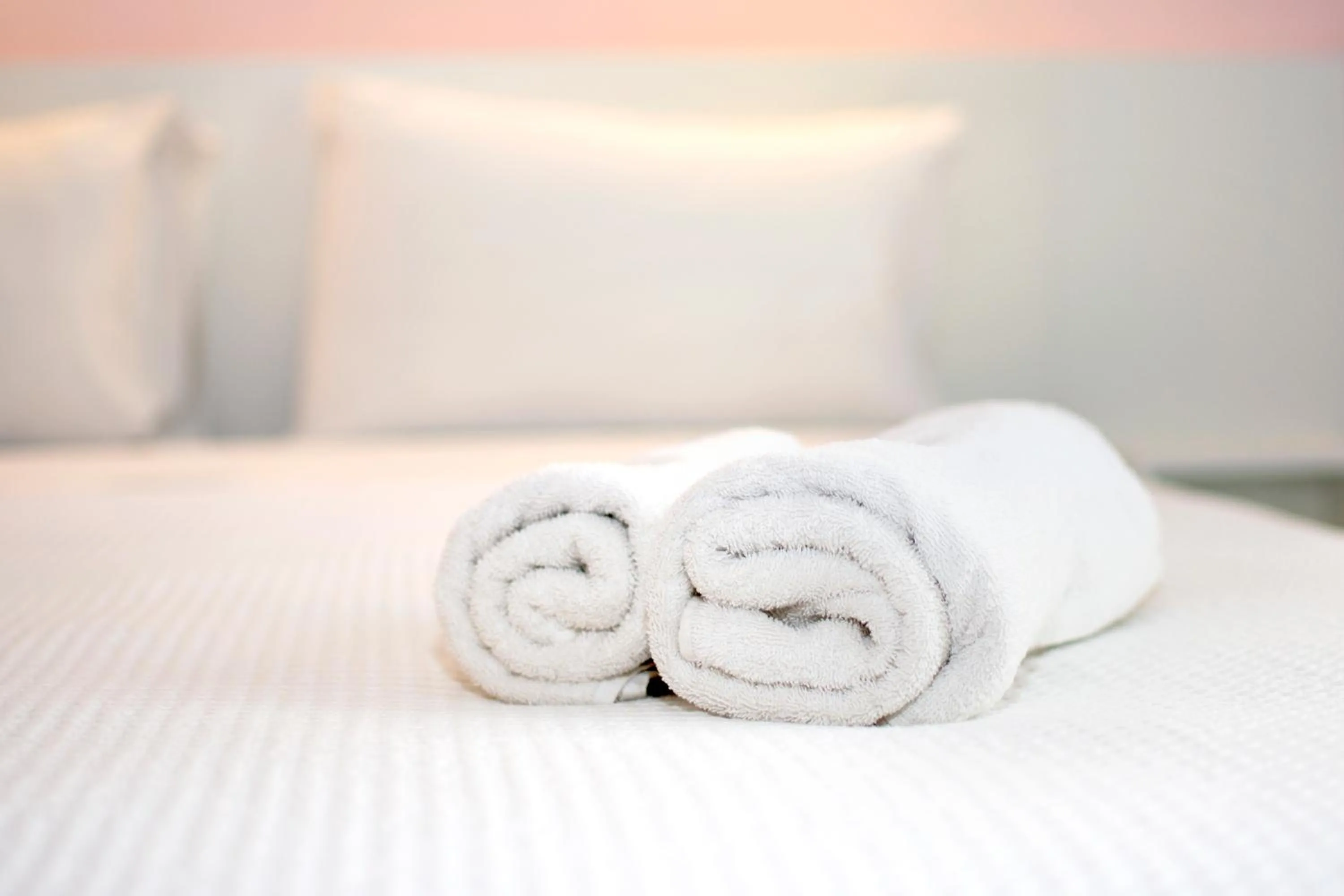 Bed in Revekka Rooms