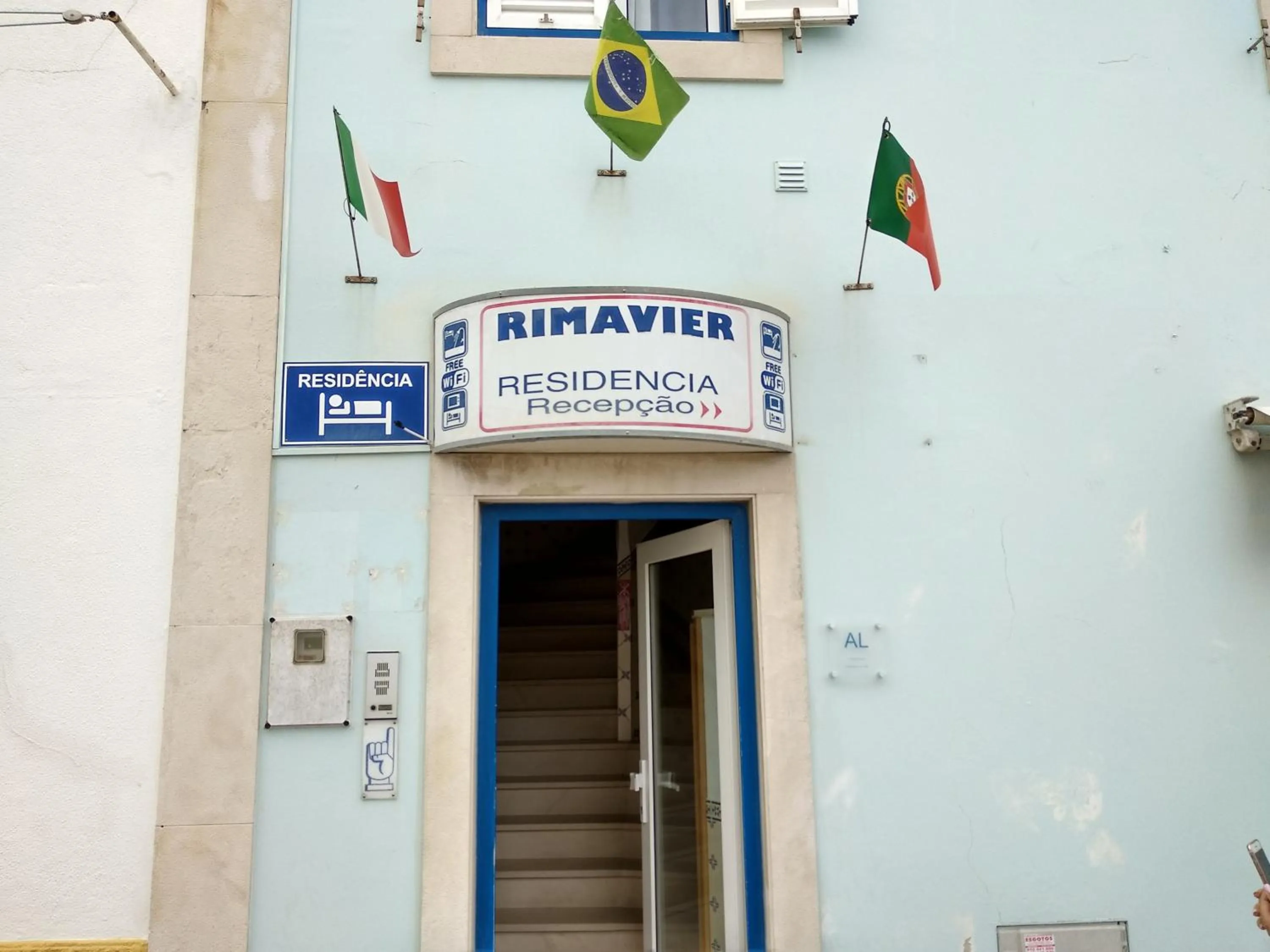 Property building in Rimavier Residence