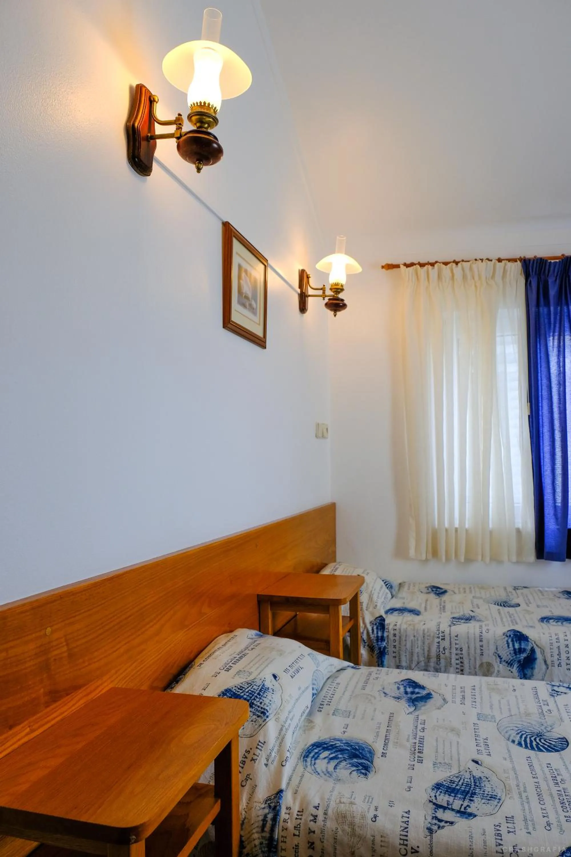 Bed in Rimavier Residence