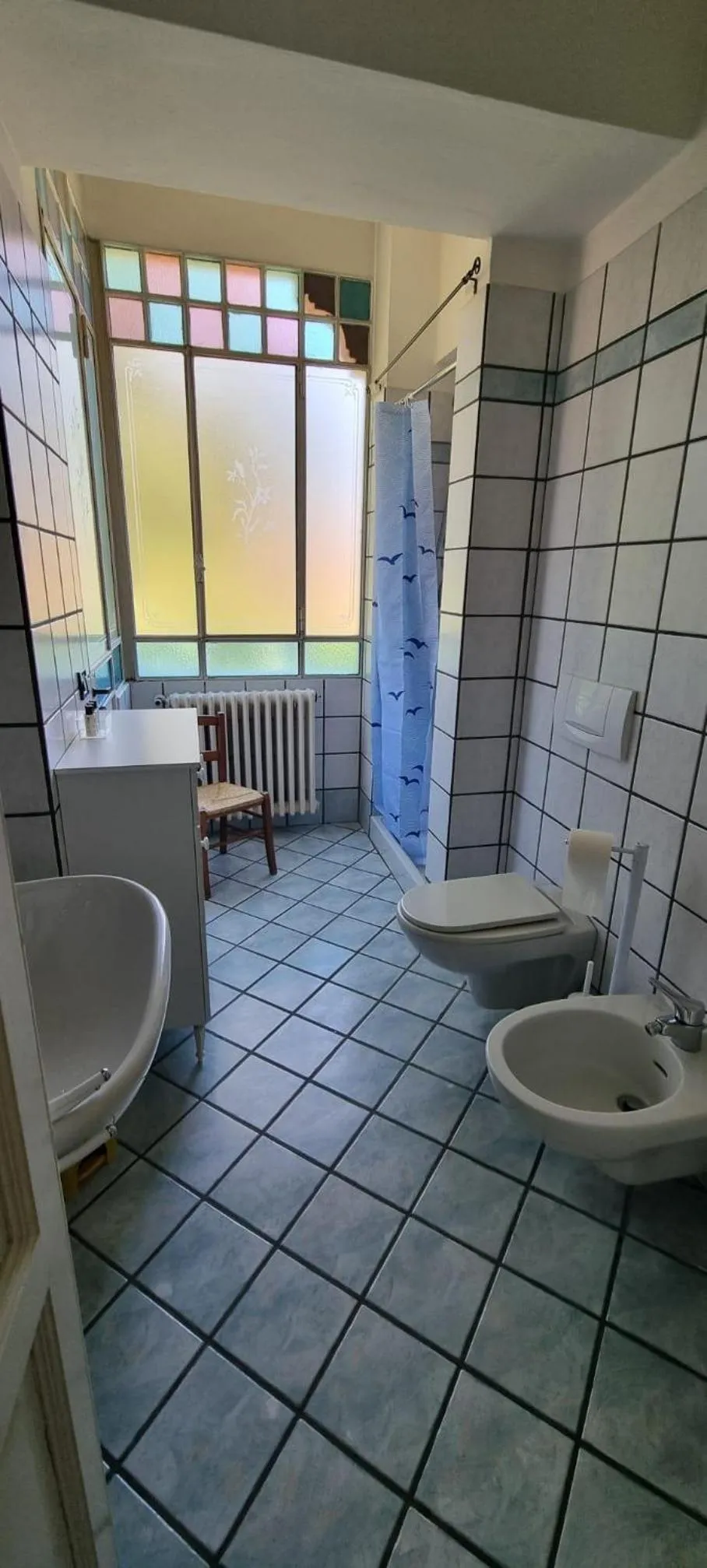 Bathroom in Rainbow Relais