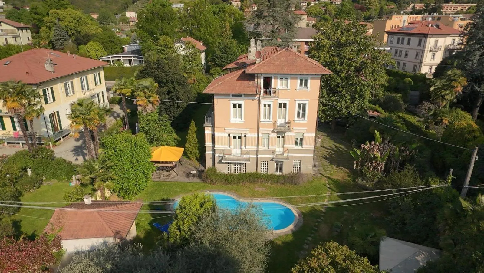 Bird's eye view in Rainbow Relais