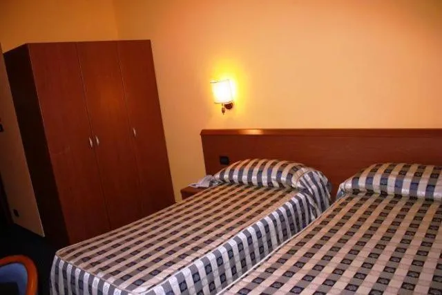 Bed in Hotel Tre Denti