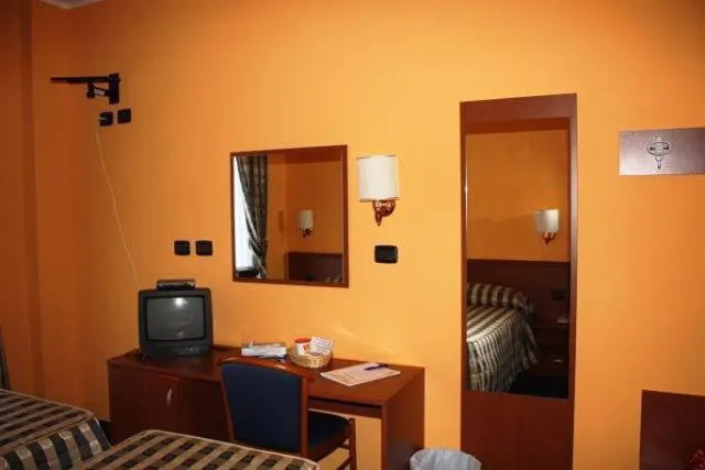 Bed in Hotel Tre Denti