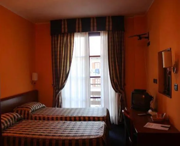 Bed in Hotel Tre Denti