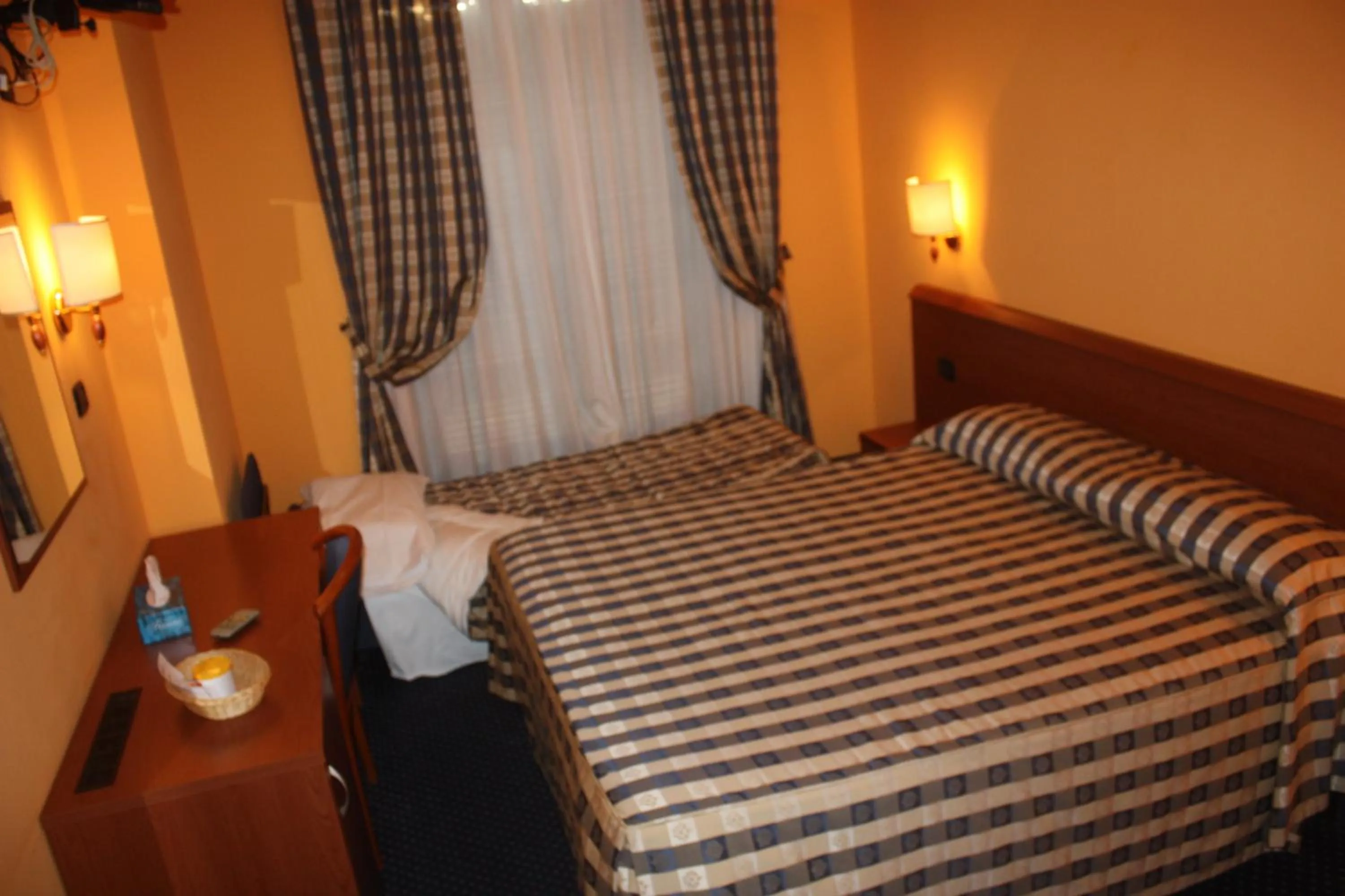 Bed in Hotel Tre Denti