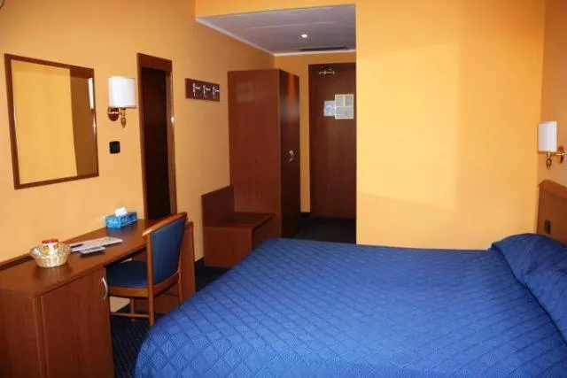 Bed in Hotel Tre Denti