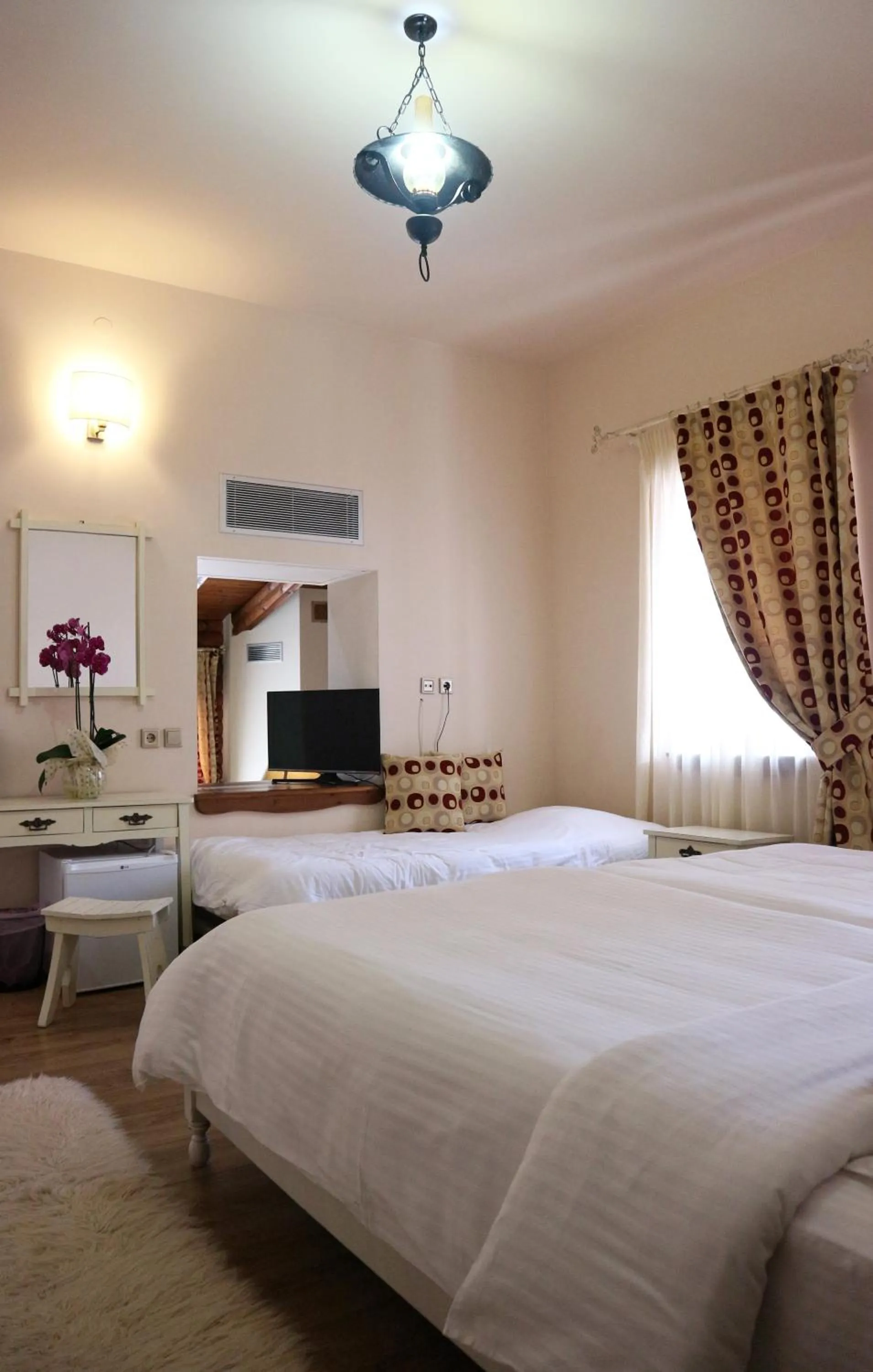 Bedroom, Bed in Manthos Mountain Resort & Spa