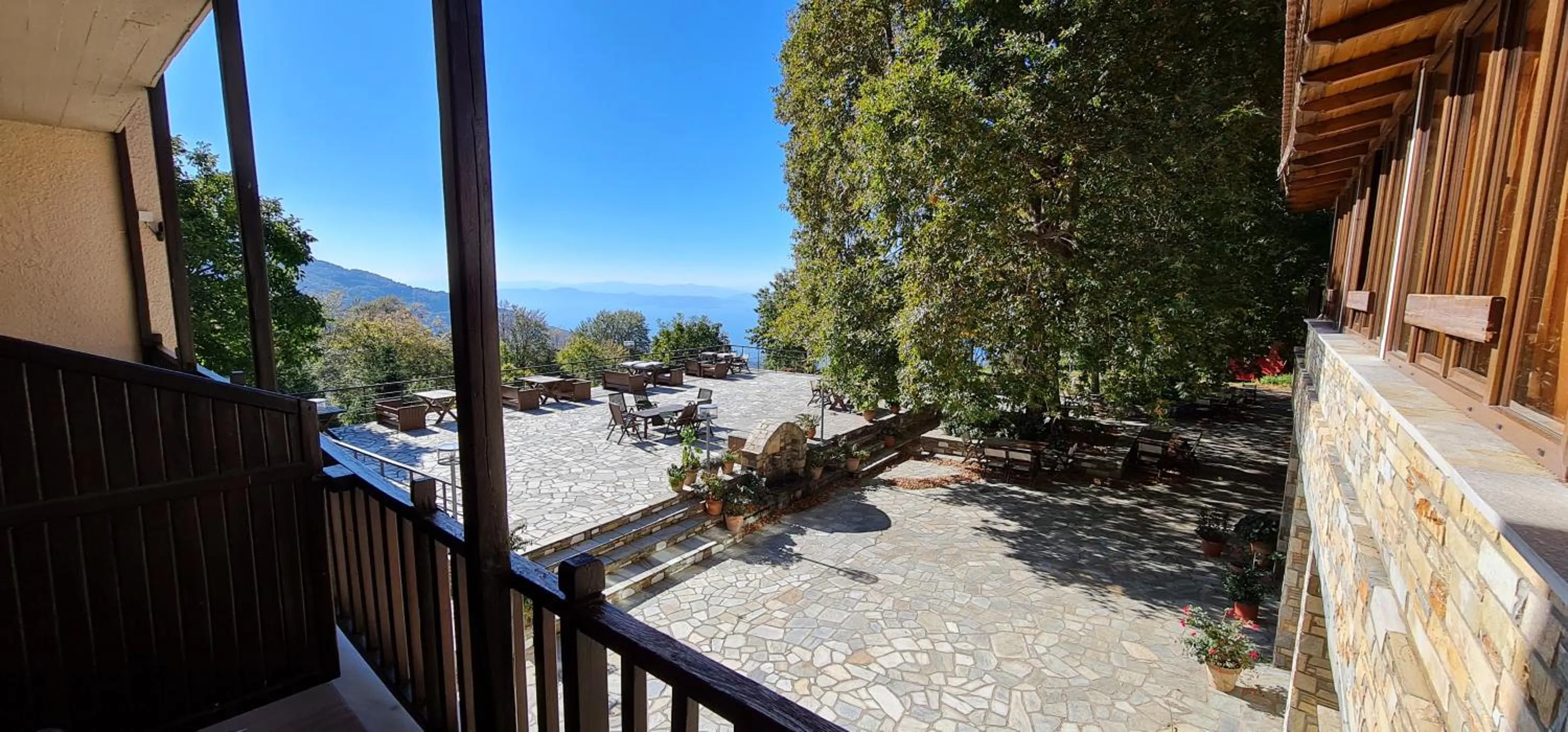 View (from property/room) in Manthos Mountain Resort & Spa