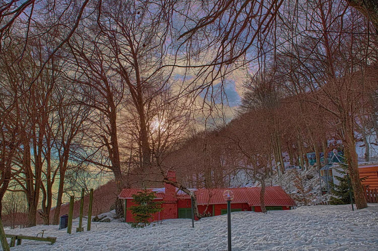 Natural landscape in Manthos Mountain Resort & Spa