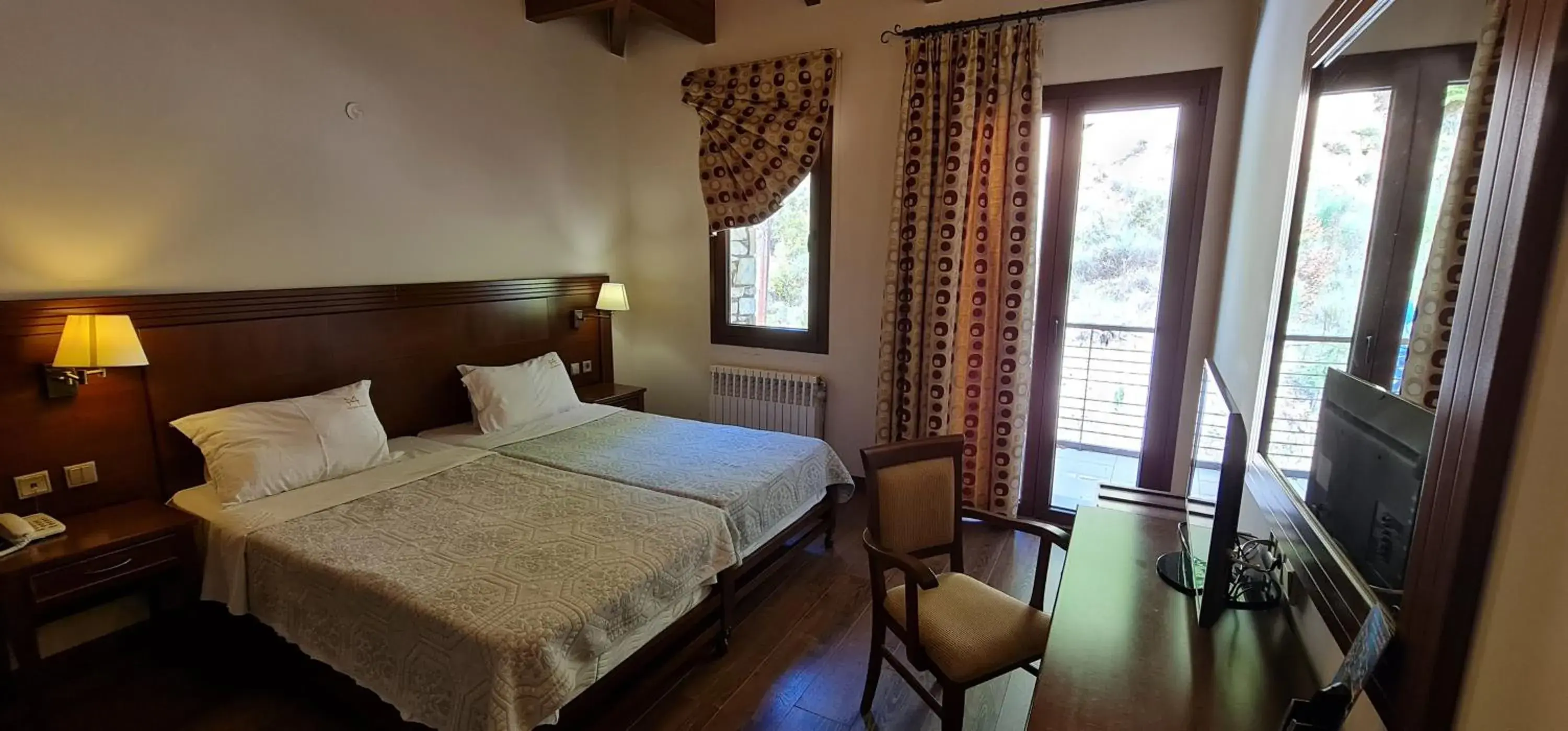 Double or Twin Room in Manthos Mountain Resort & Spa Double or Twin Room in Manthos Mountain Resort & Spa