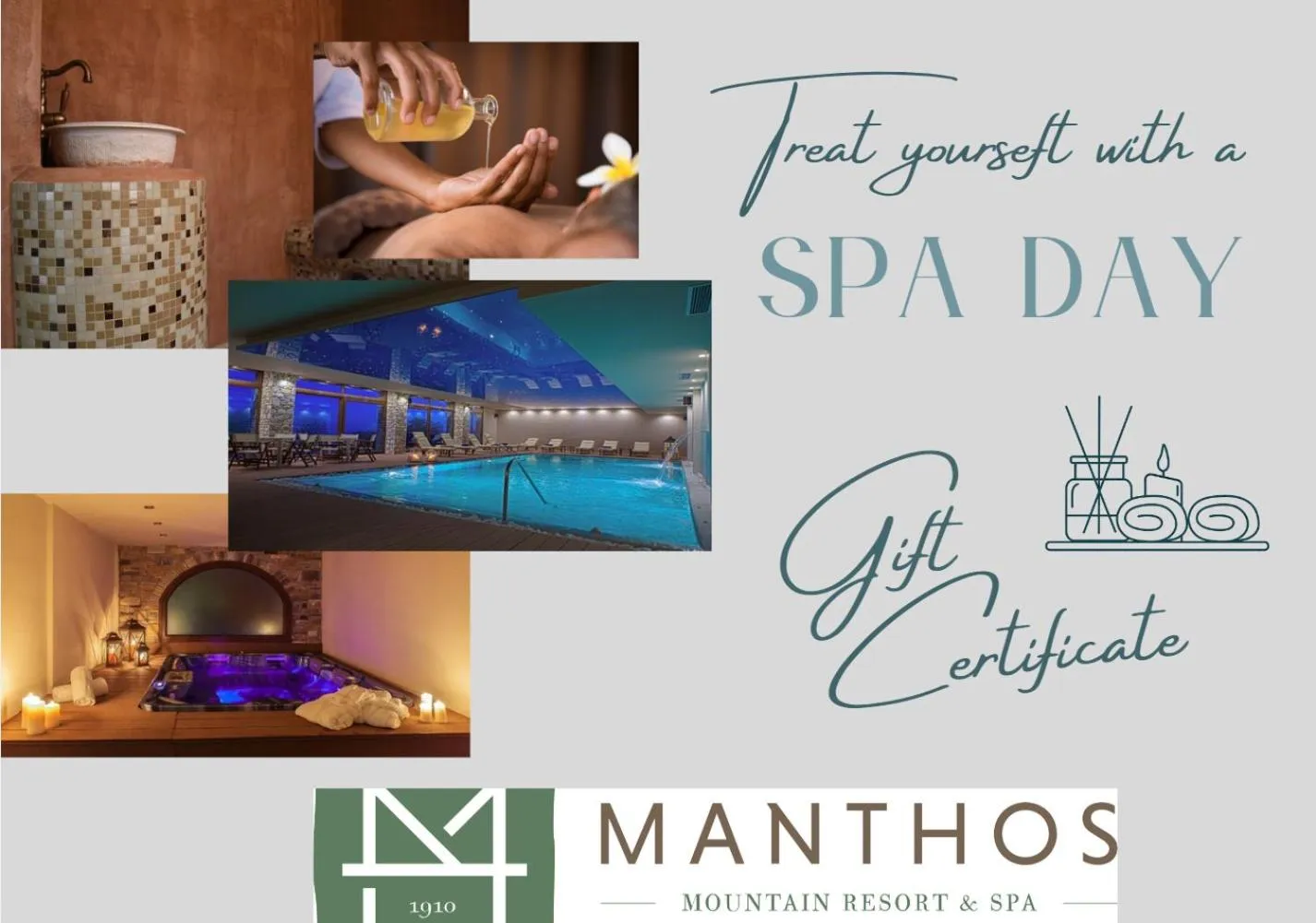 Spa and wellness centre/facilities in Manthos Mountain Resort & Spa