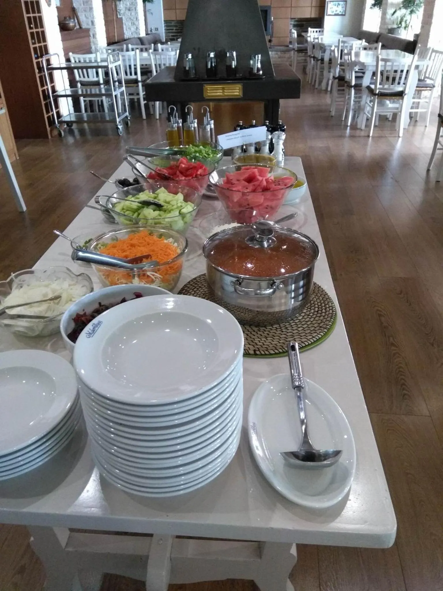 Food and drinks in Manthos Mountain Resort & Spa