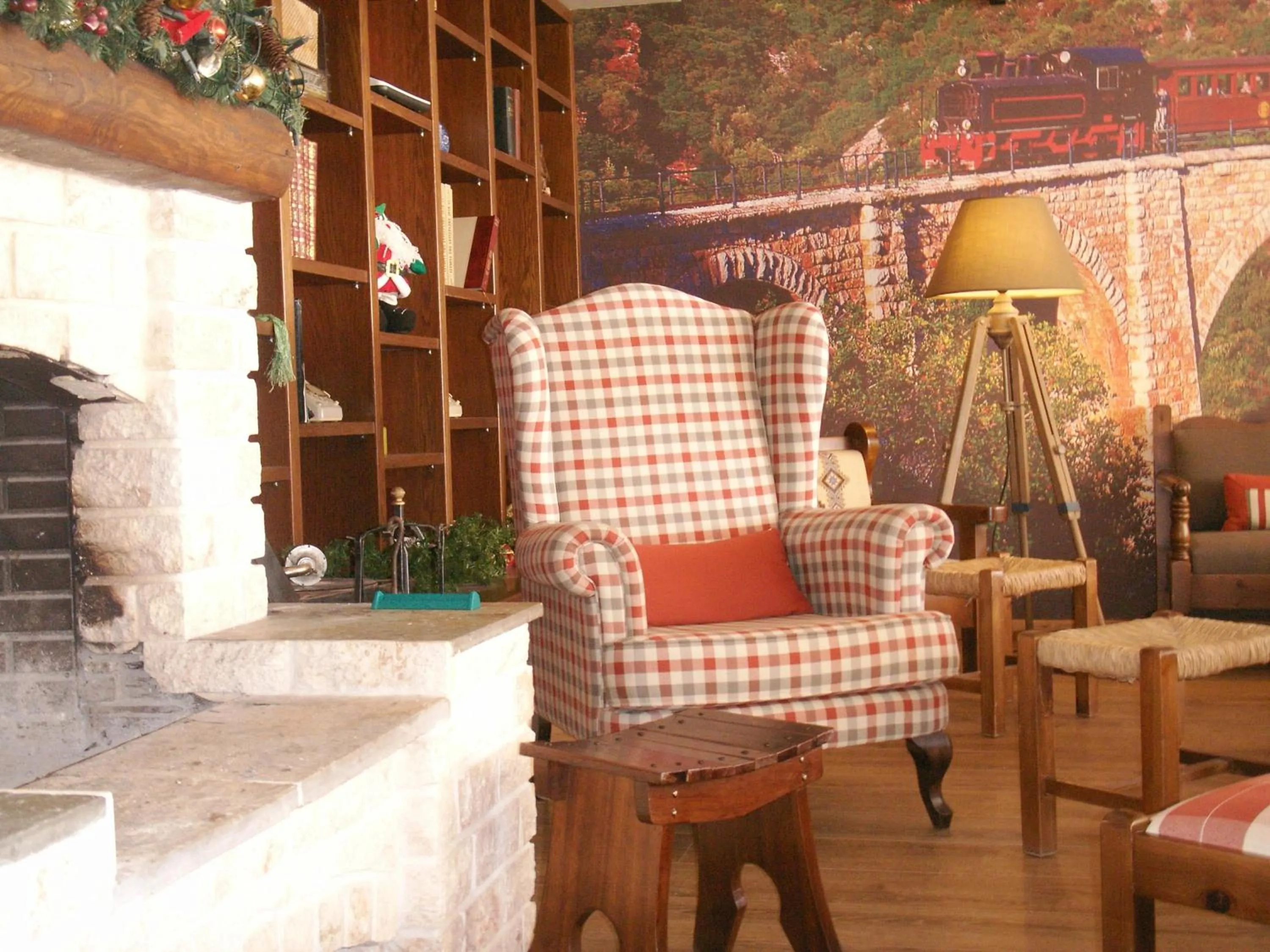 Seating area in Manthos Mountain Resort & Spa