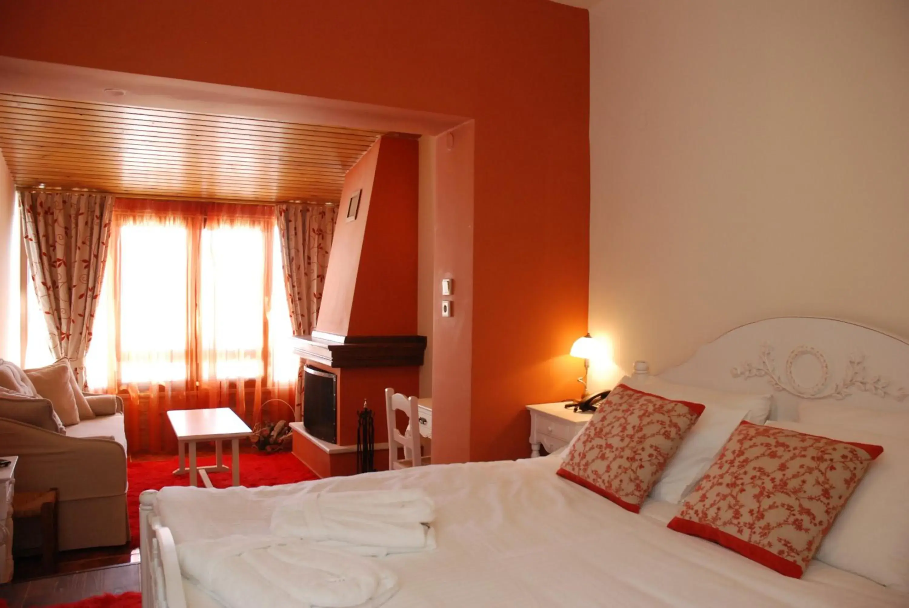 Junior Suite with Mountain View in Manthos Mountain Resort & Spa Junior Suite with Mountain View in Manthos Mountain Resort & Spa