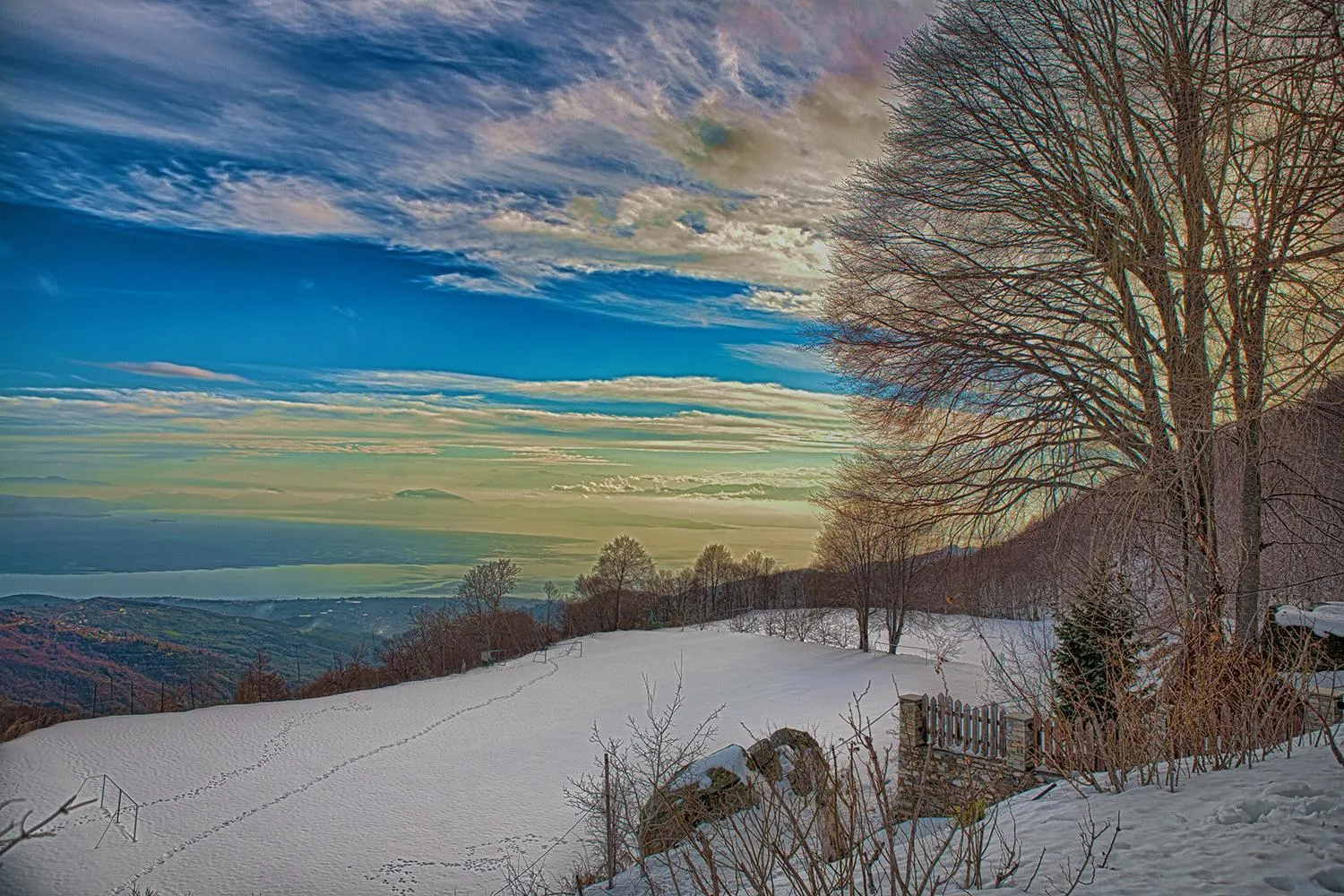 Natural landscape in Manthos Mountain Resort & Spa