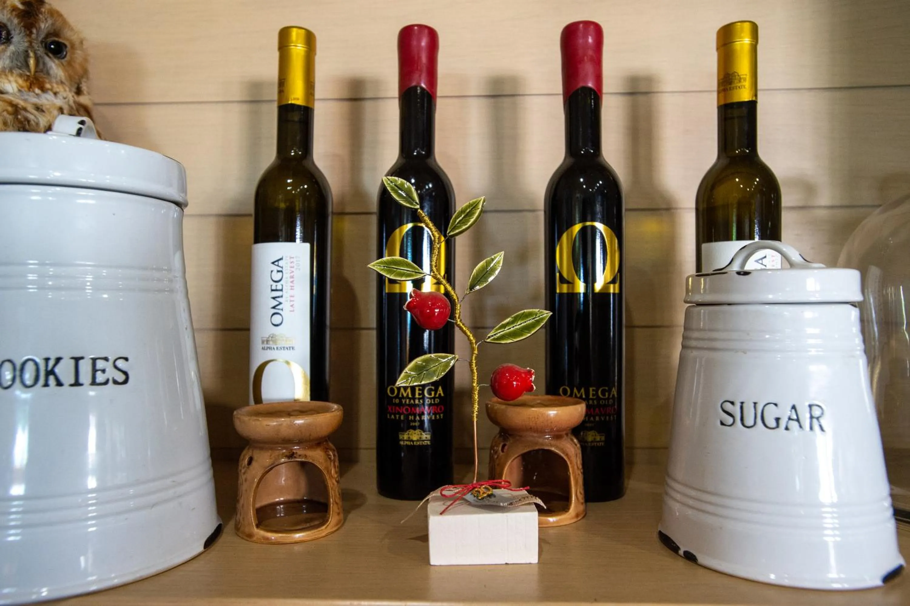 Decorative detail in Manthos Mountain Resort & Spa