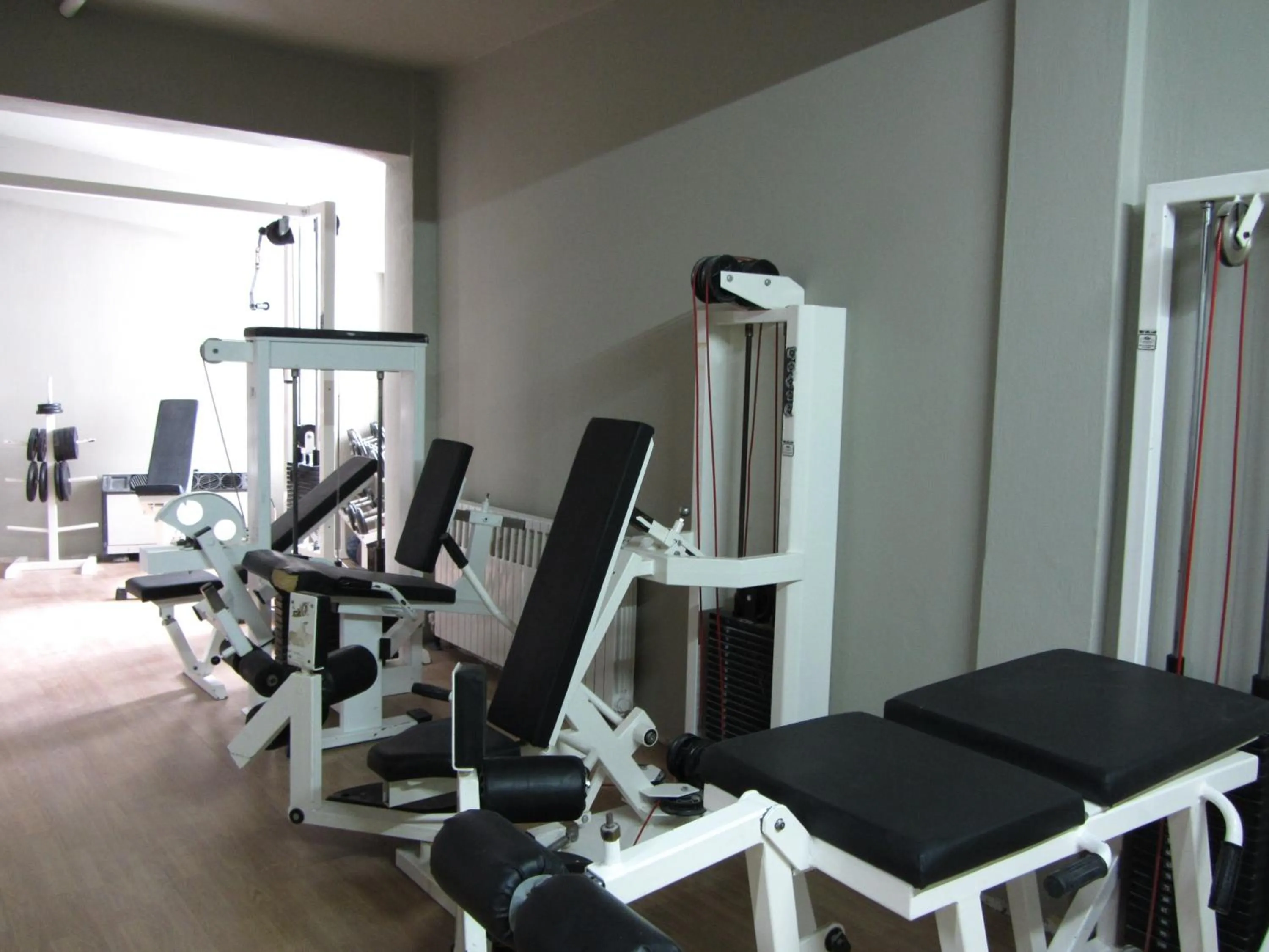 Fitness centre/facilities in Manthos Mountain Resort & Spa