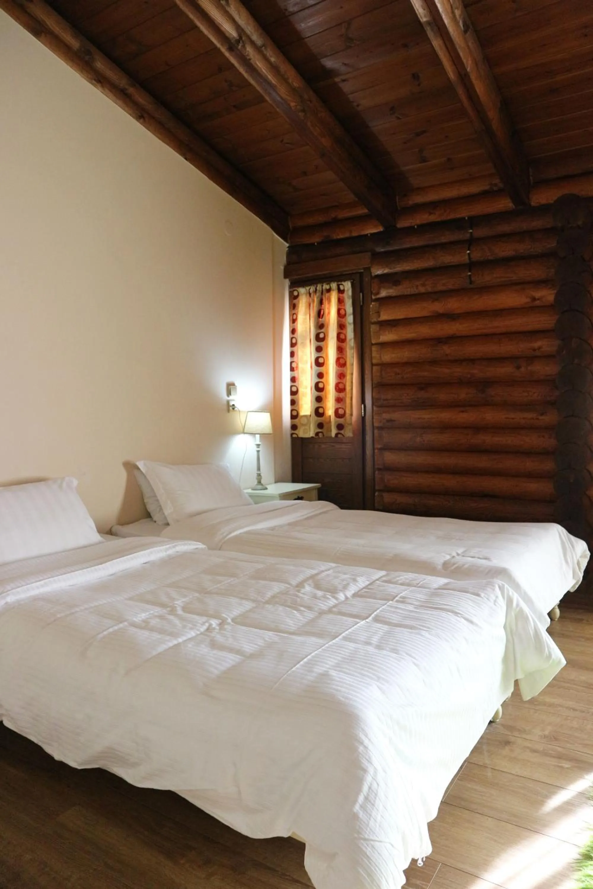 Bedroom, Bed in Manthos Mountain Resort & Spa