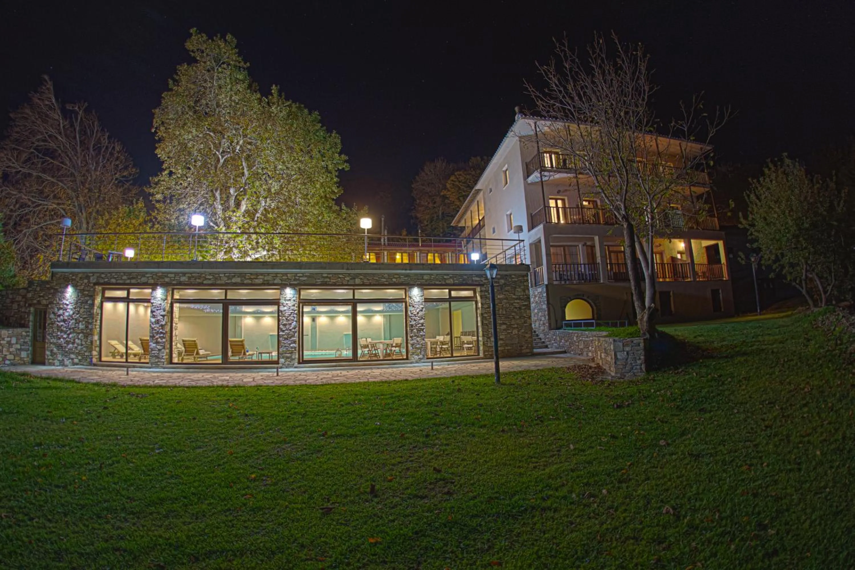 Property building in Manthos Mountain Resort & Spa