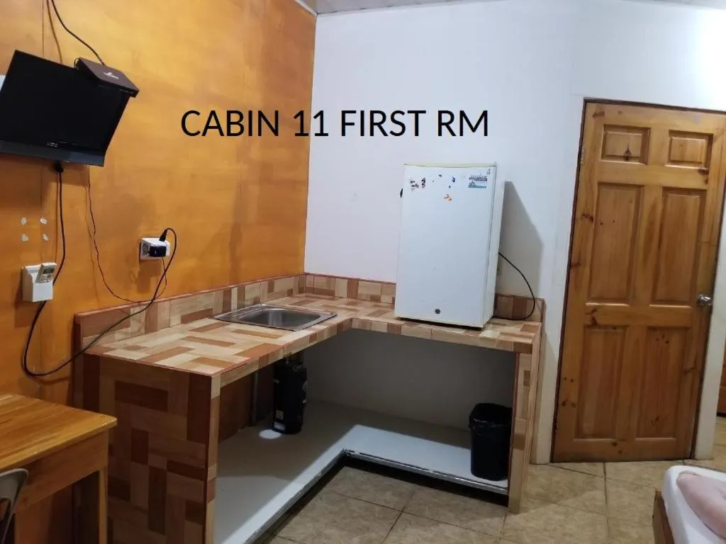 Bed in Mapi's Cabins