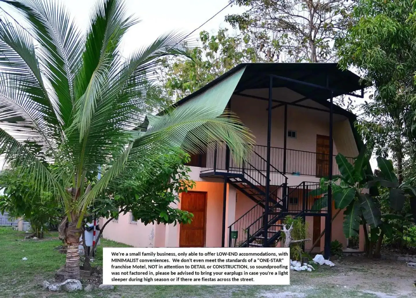 Property building in Mapi's Cabins