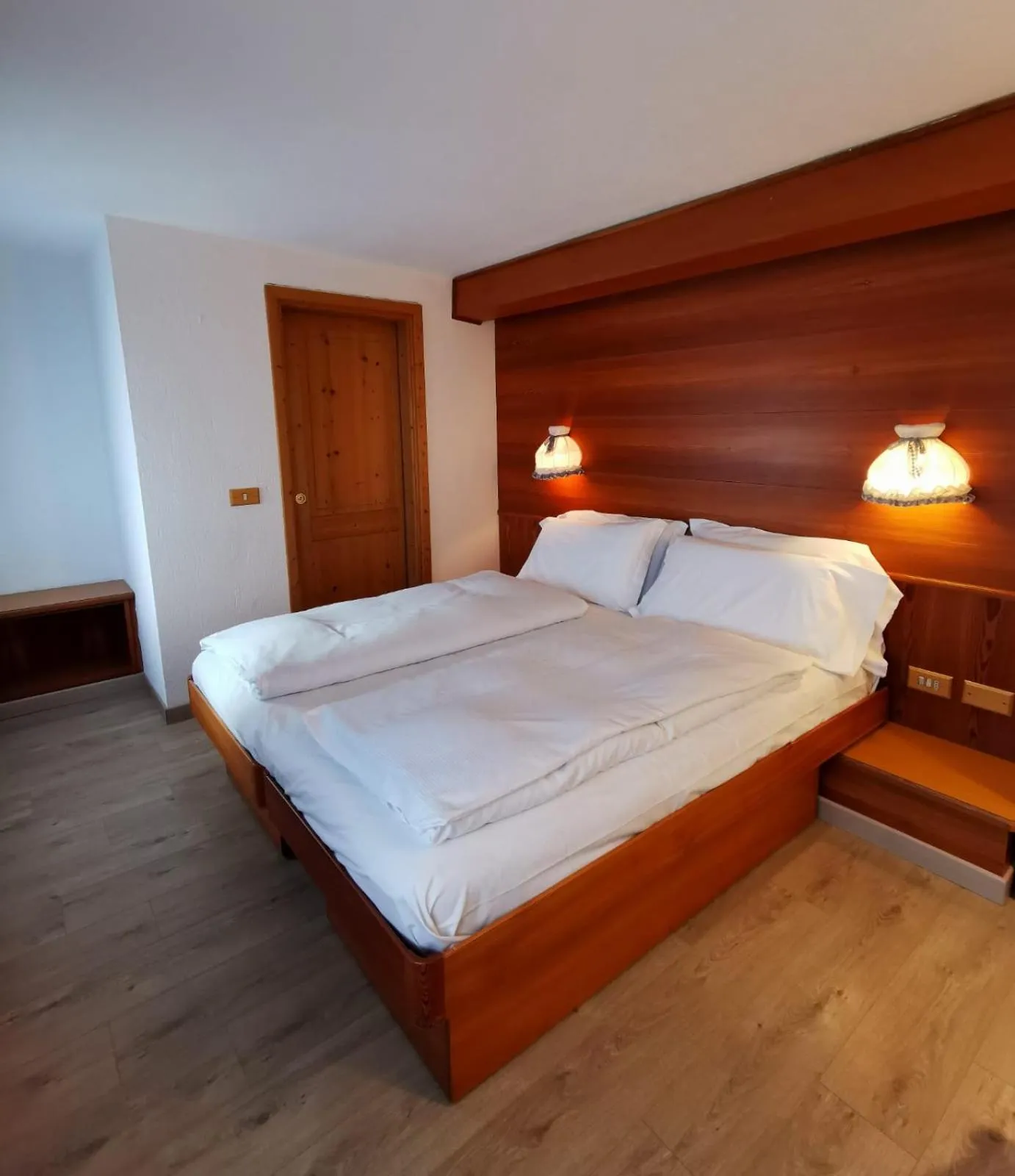 Bed in Hotel Gran Baita