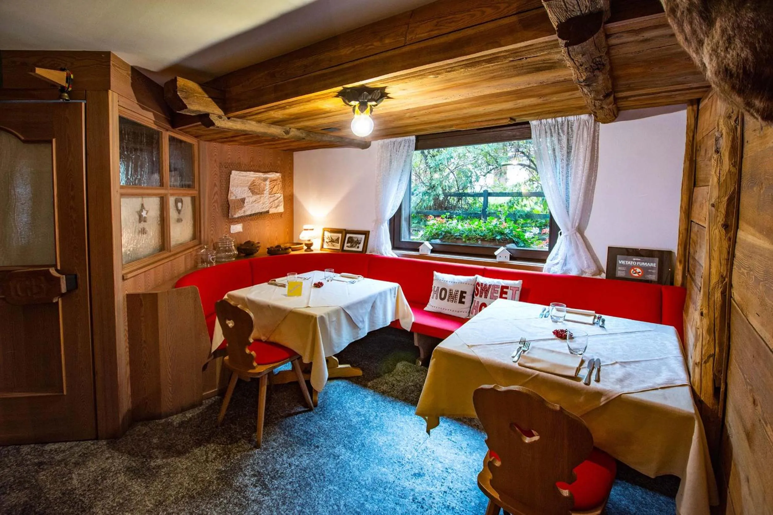 Restaurant/places to eat in Hotel Gran Baita