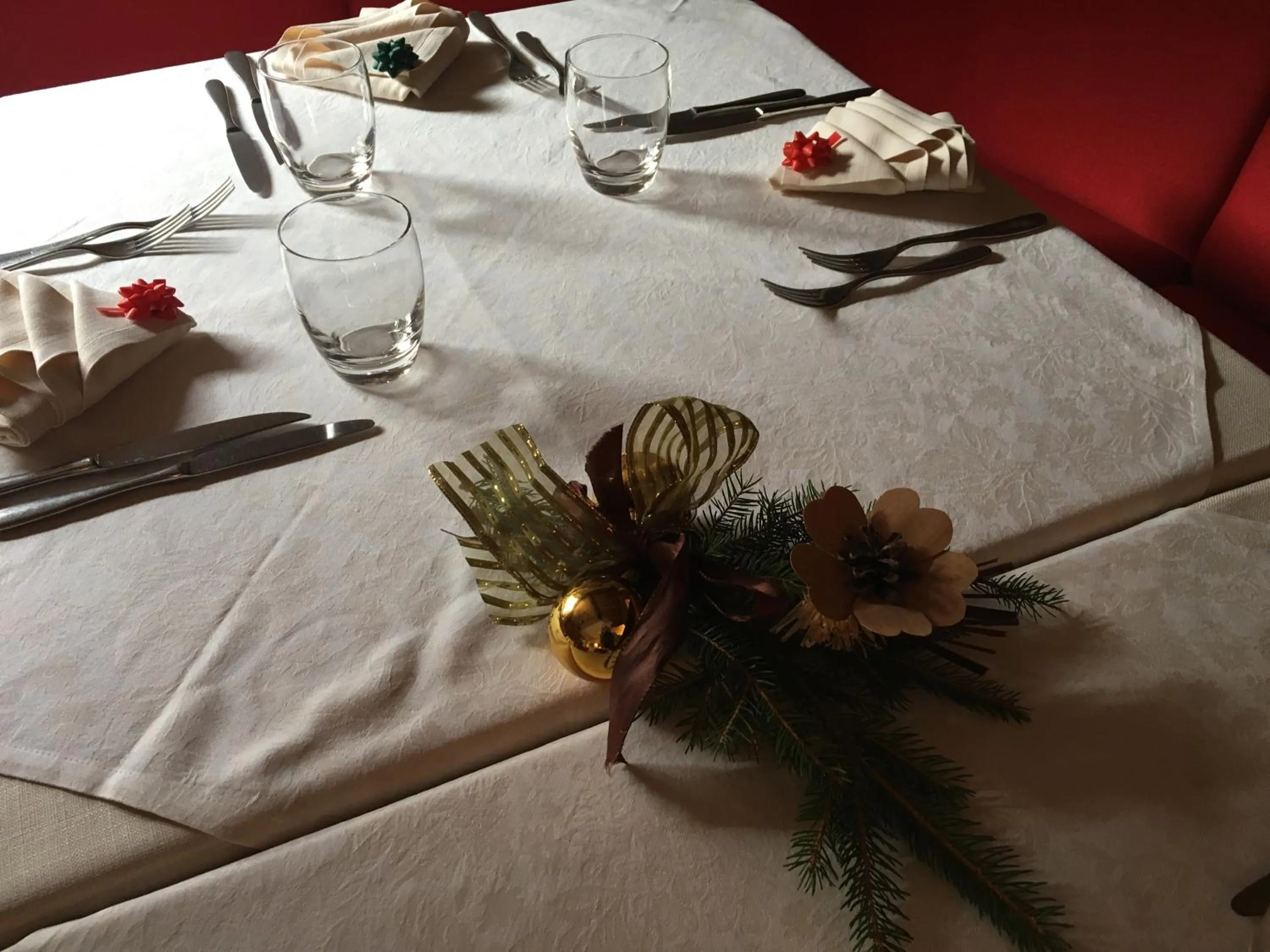 Restaurant/places to eat in Hotel Gran Baita