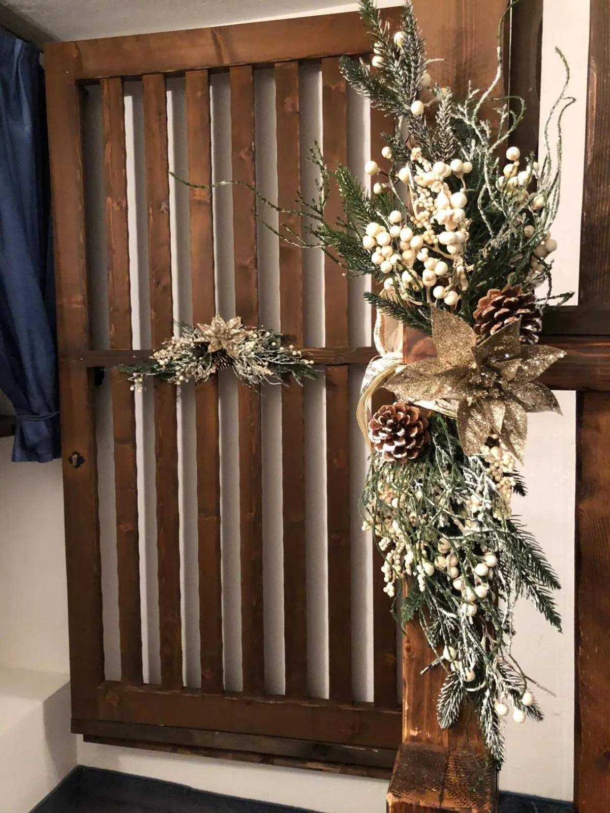 Decorative detail in Hotel Gran Baita