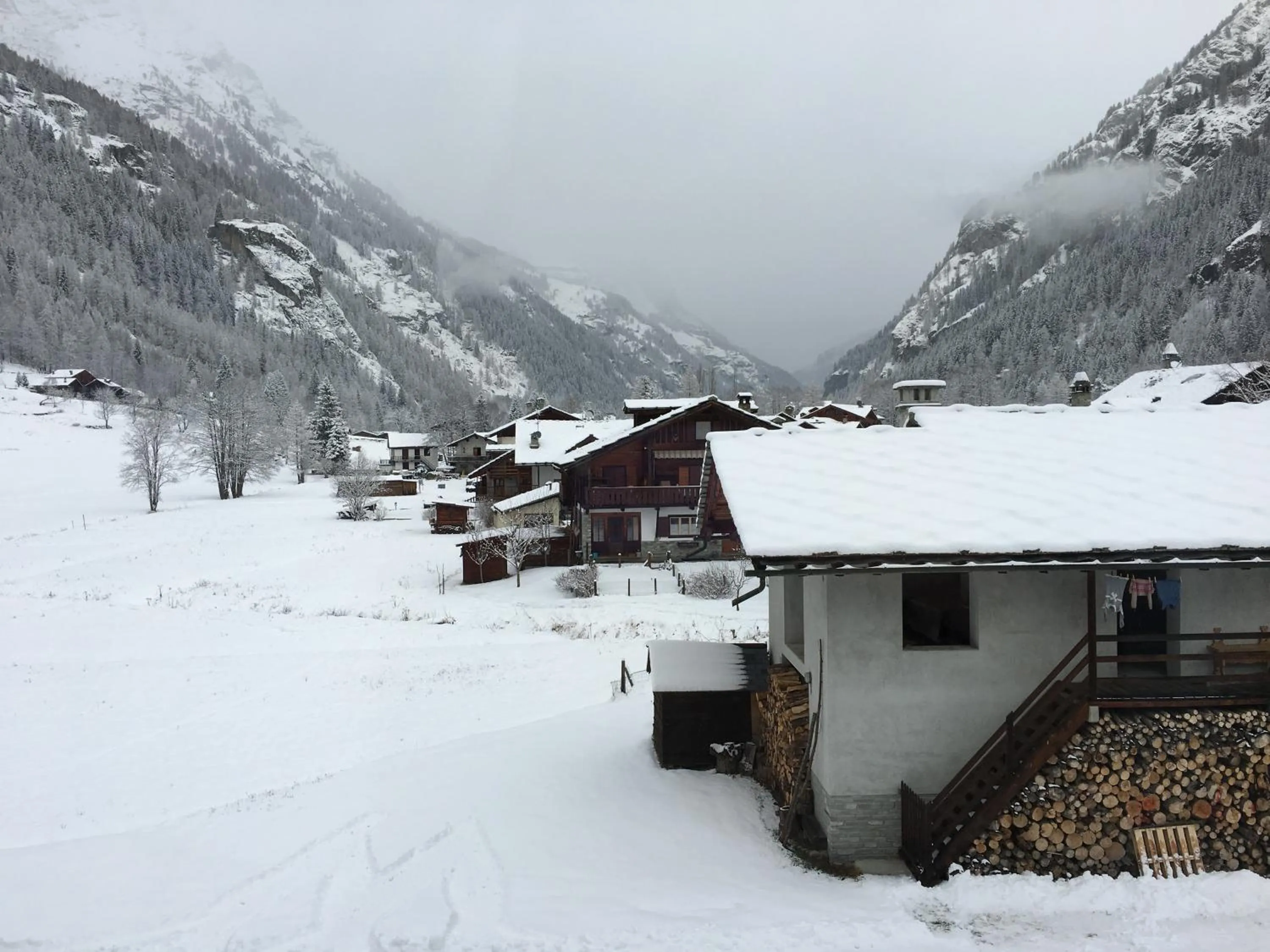 Winter in Hotel Gran Baita