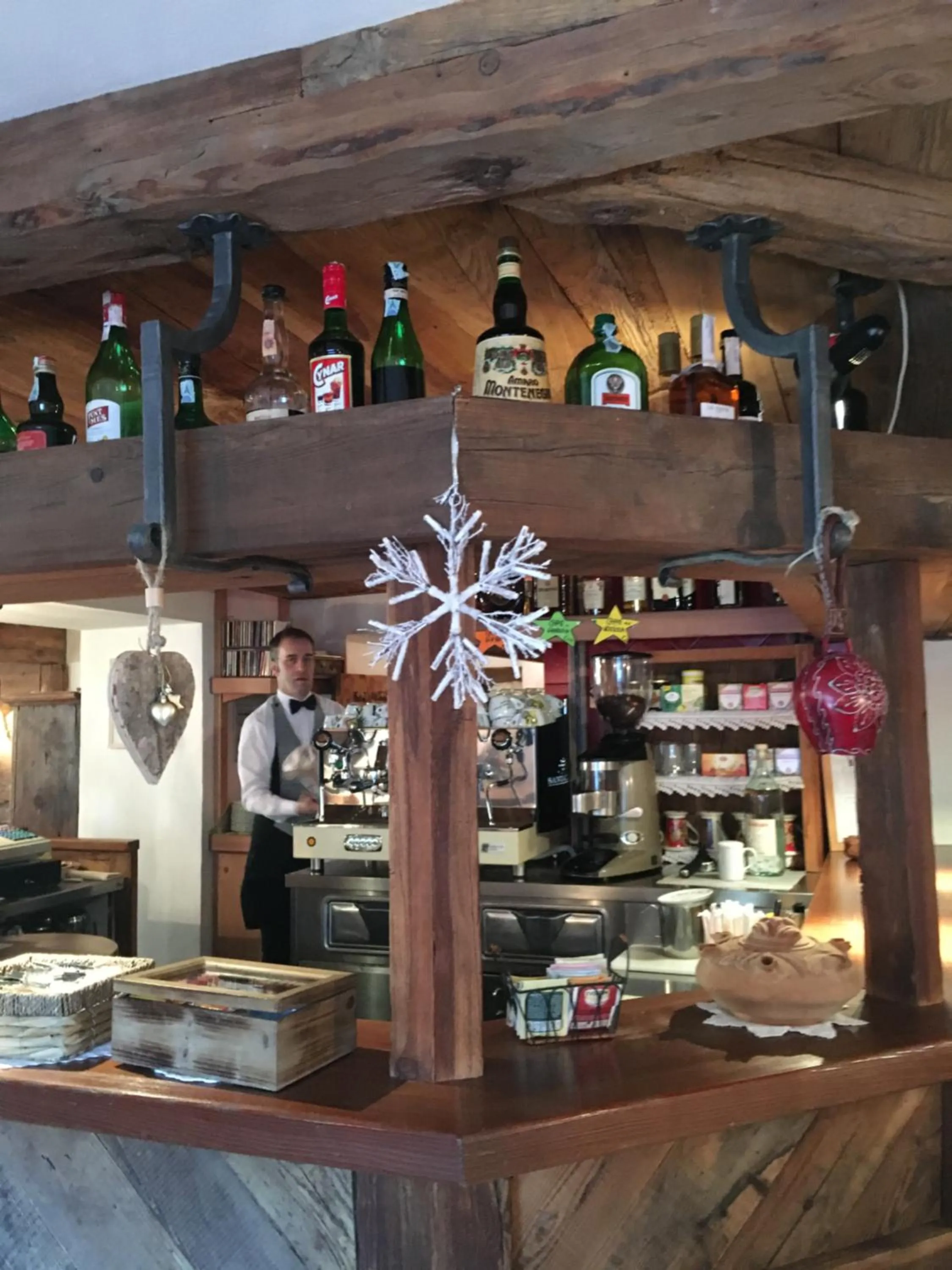 Staff in Hotel Gran Baita