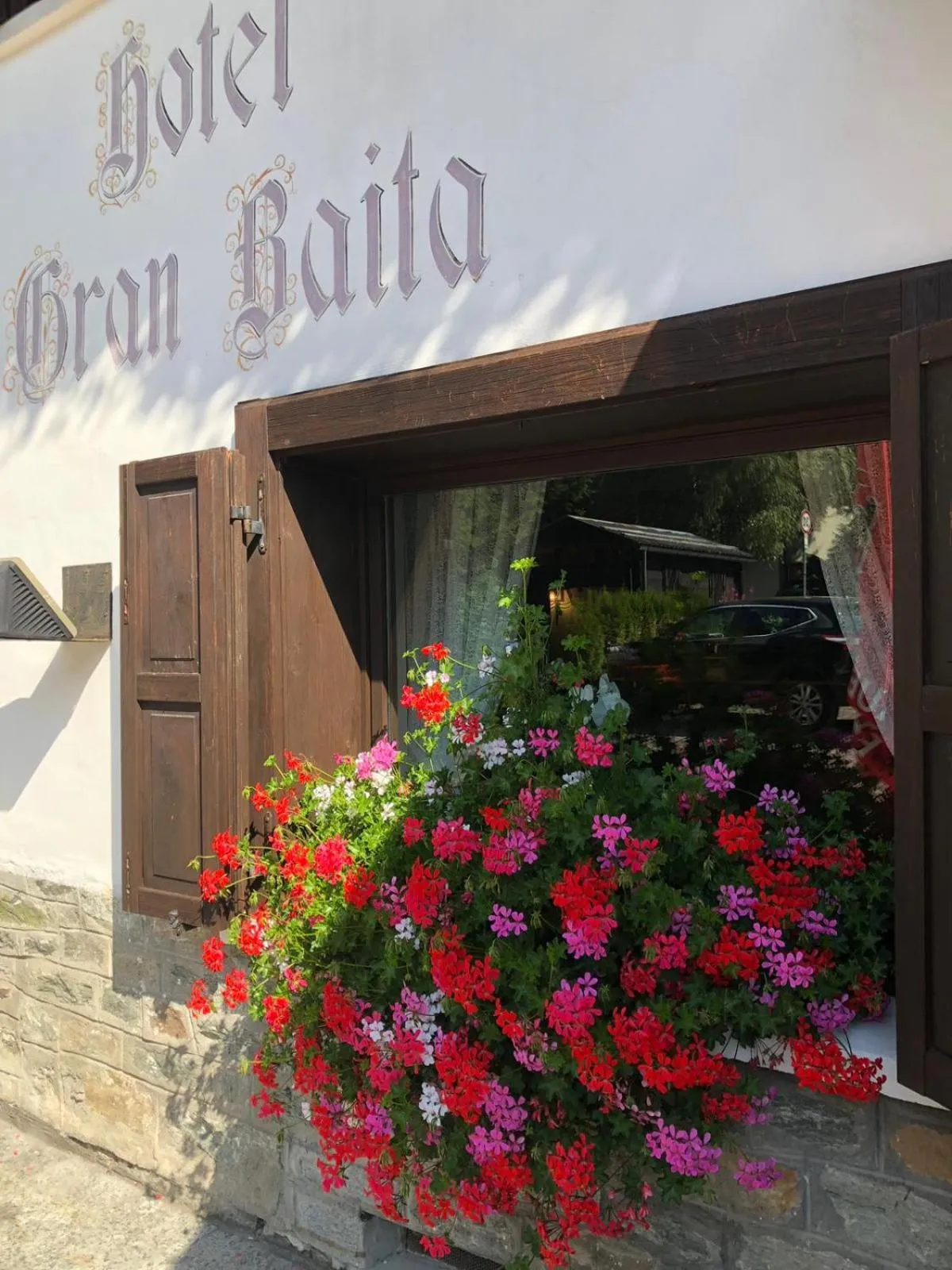 Property building in Hotel Gran Baita