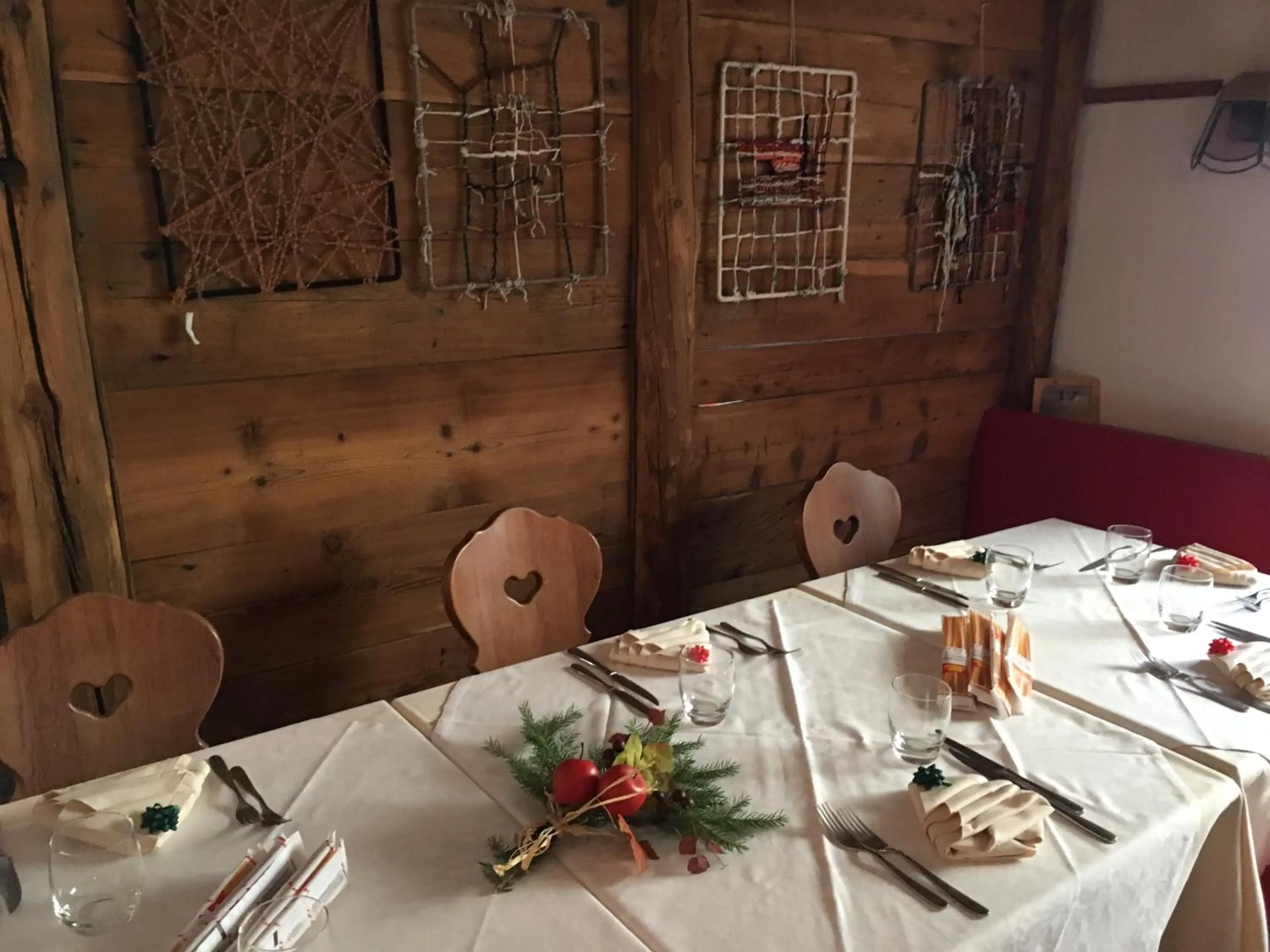 Restaurant/places to eat in Hotel Gran Baita