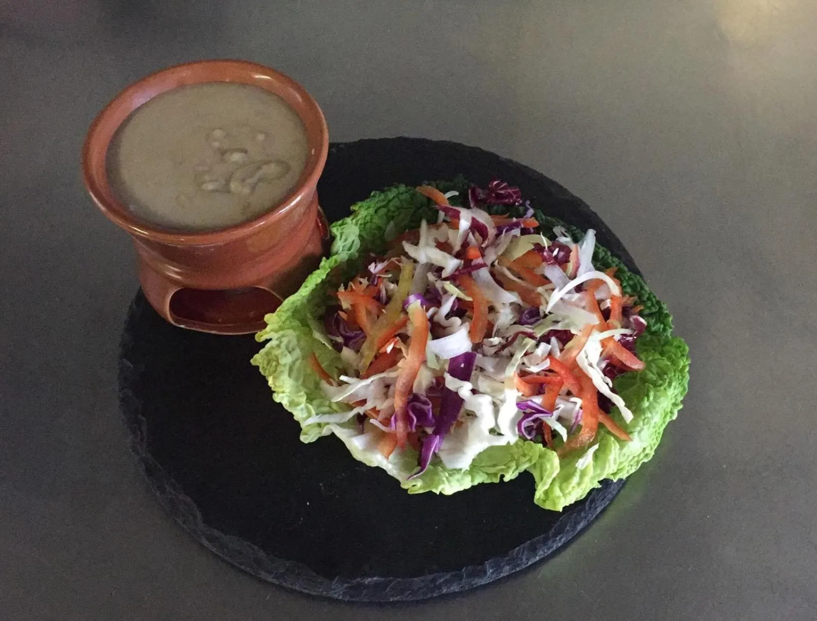 Food close-up in Hotel Gran Baita