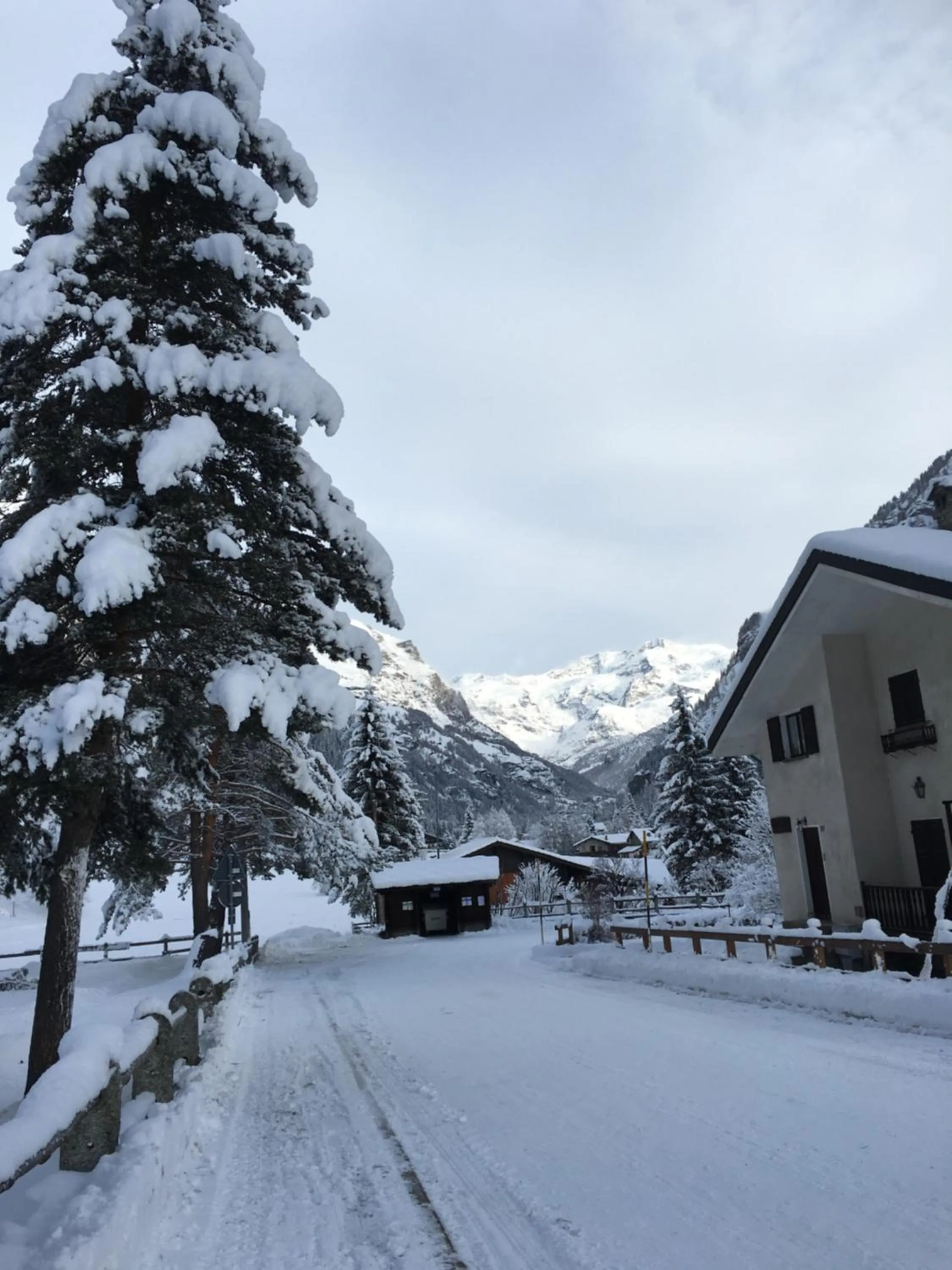 Winter in Hotel Gran Baita