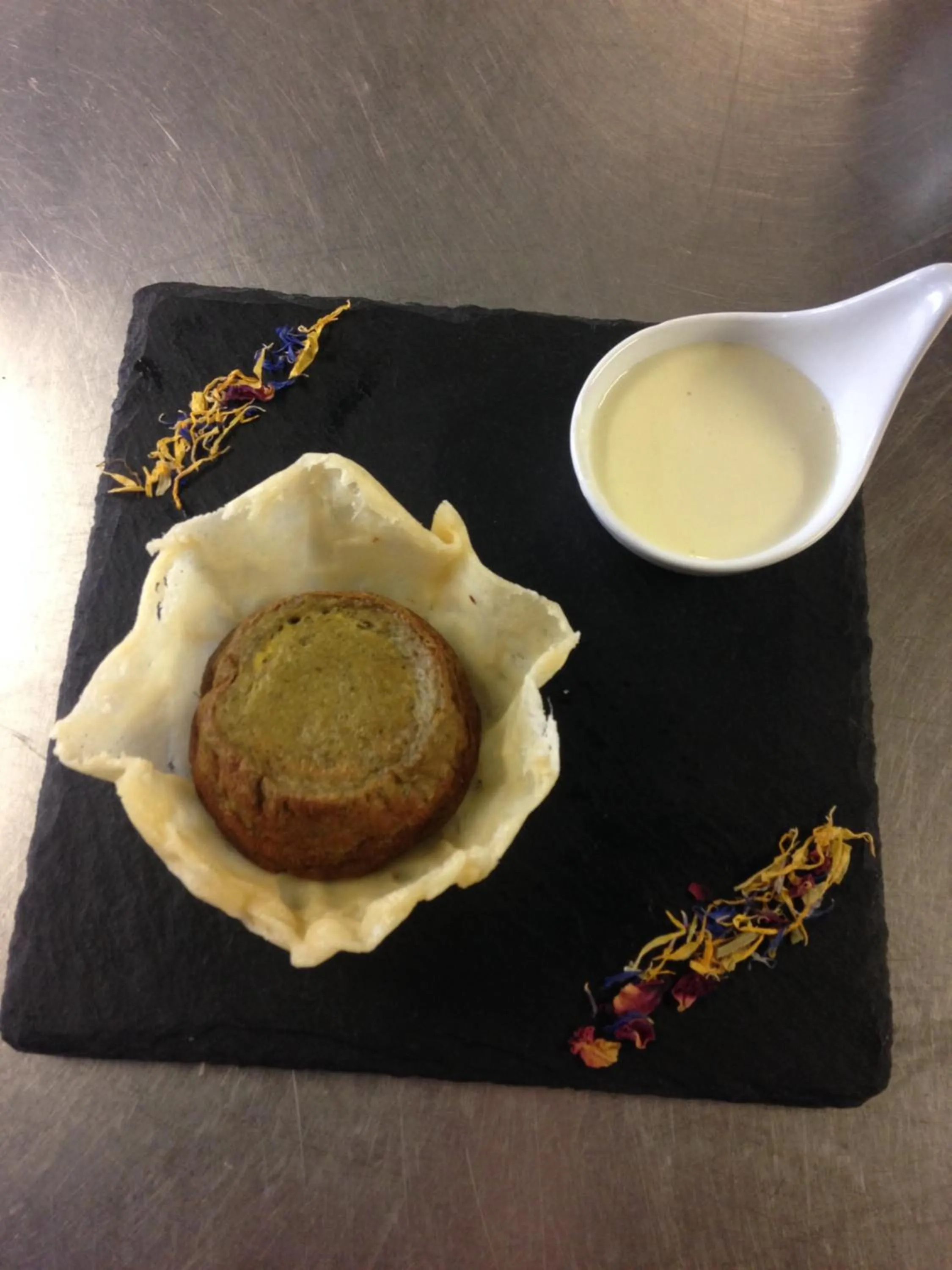 Food close-up in Hotel Gran Baita