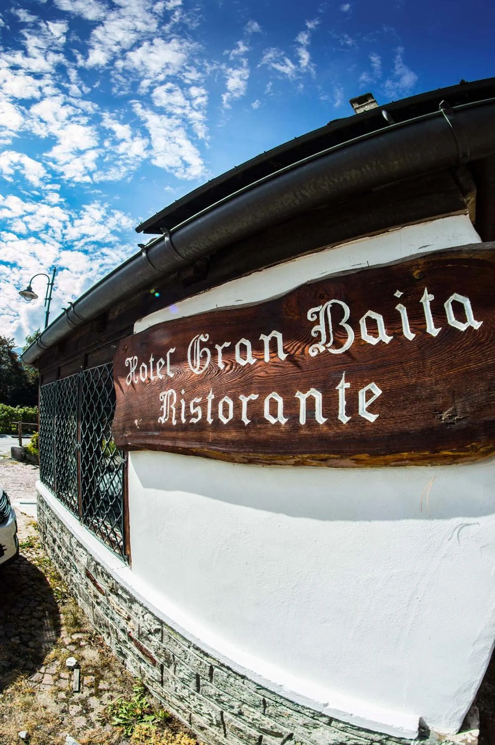 Property logo or sign in Hotel Gran Baita