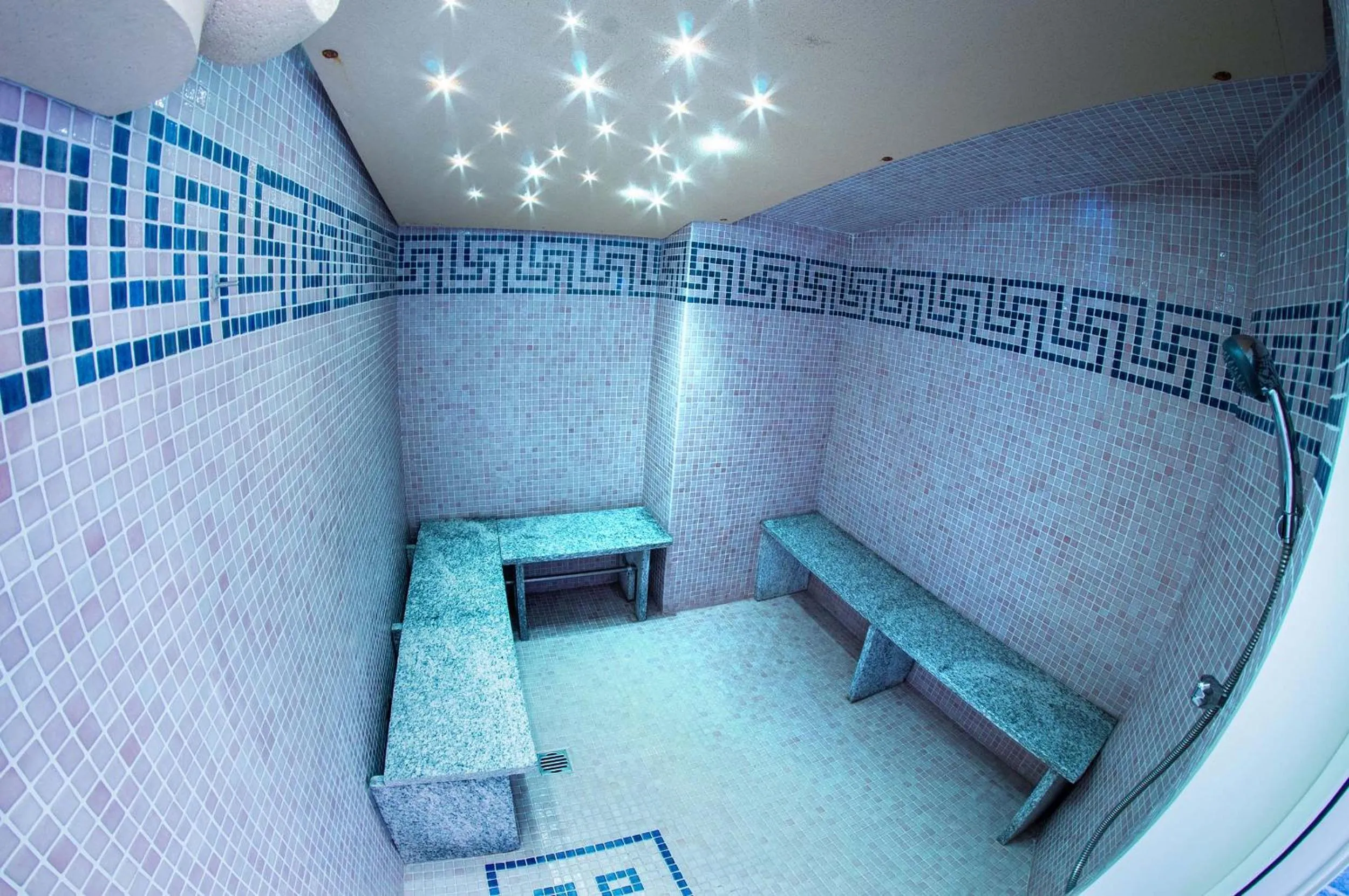 Steam room in Hotel Gran Baita