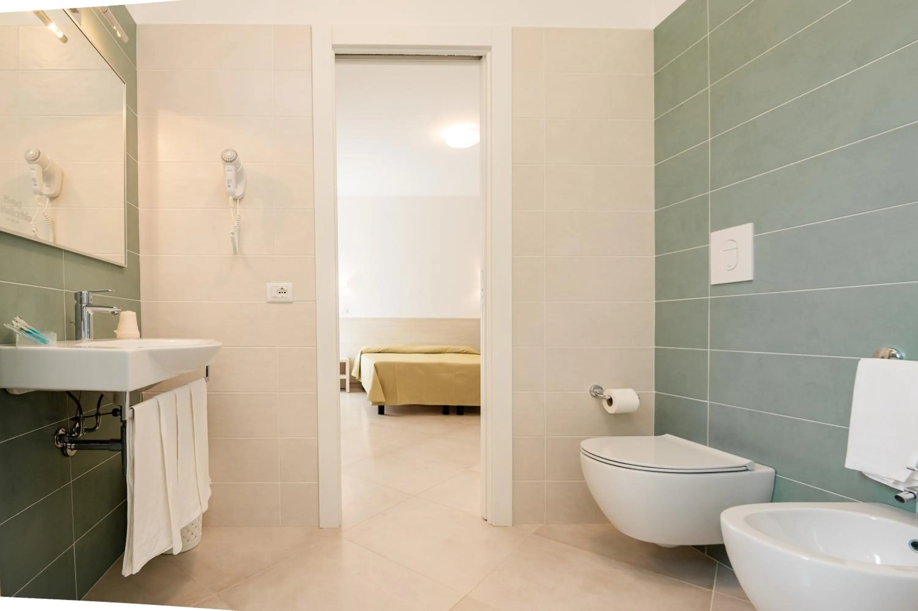 Bathroom in Hotel Sfinalicchio