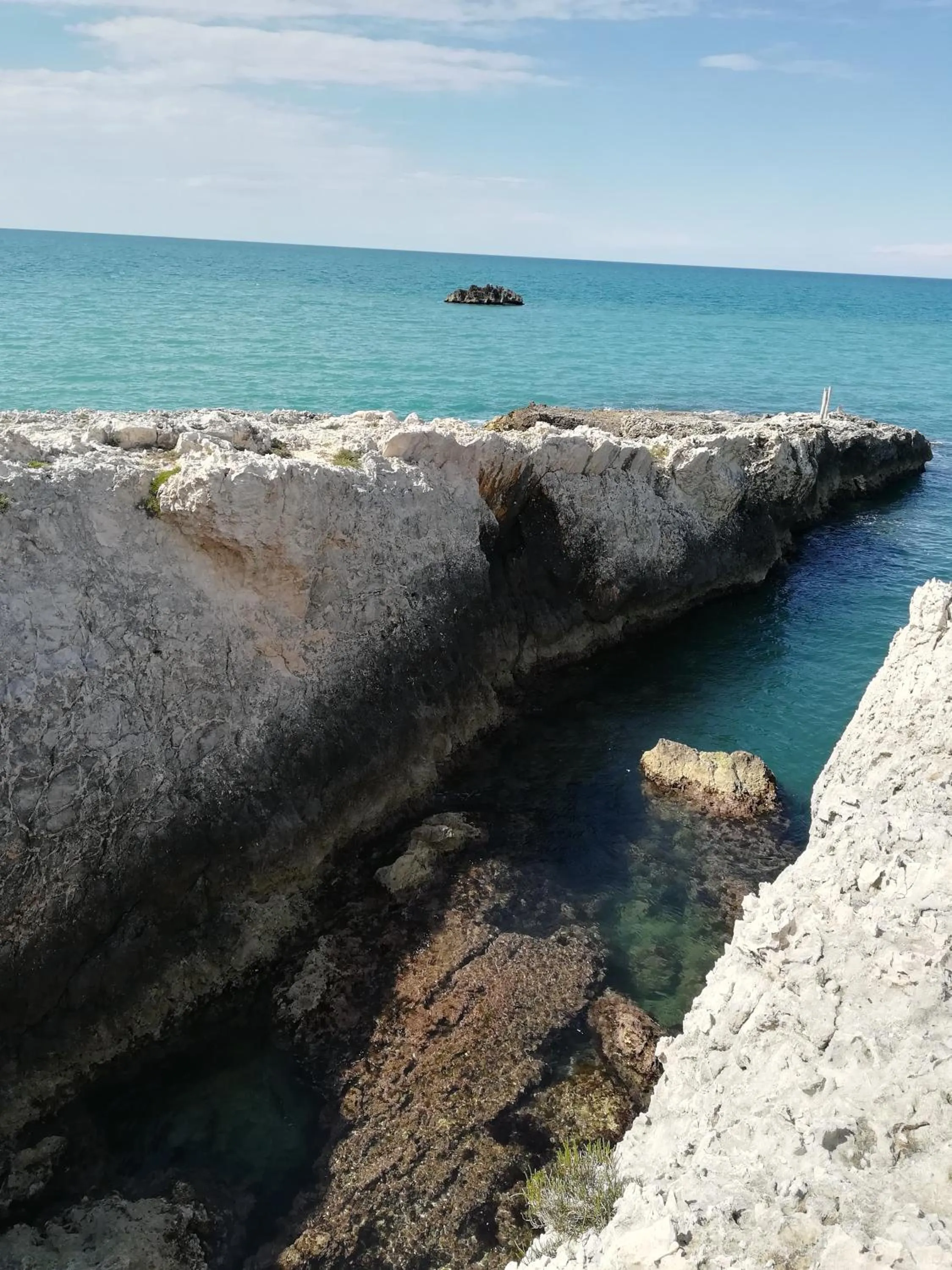 Natural landscape in Hotel Sfinalicchio