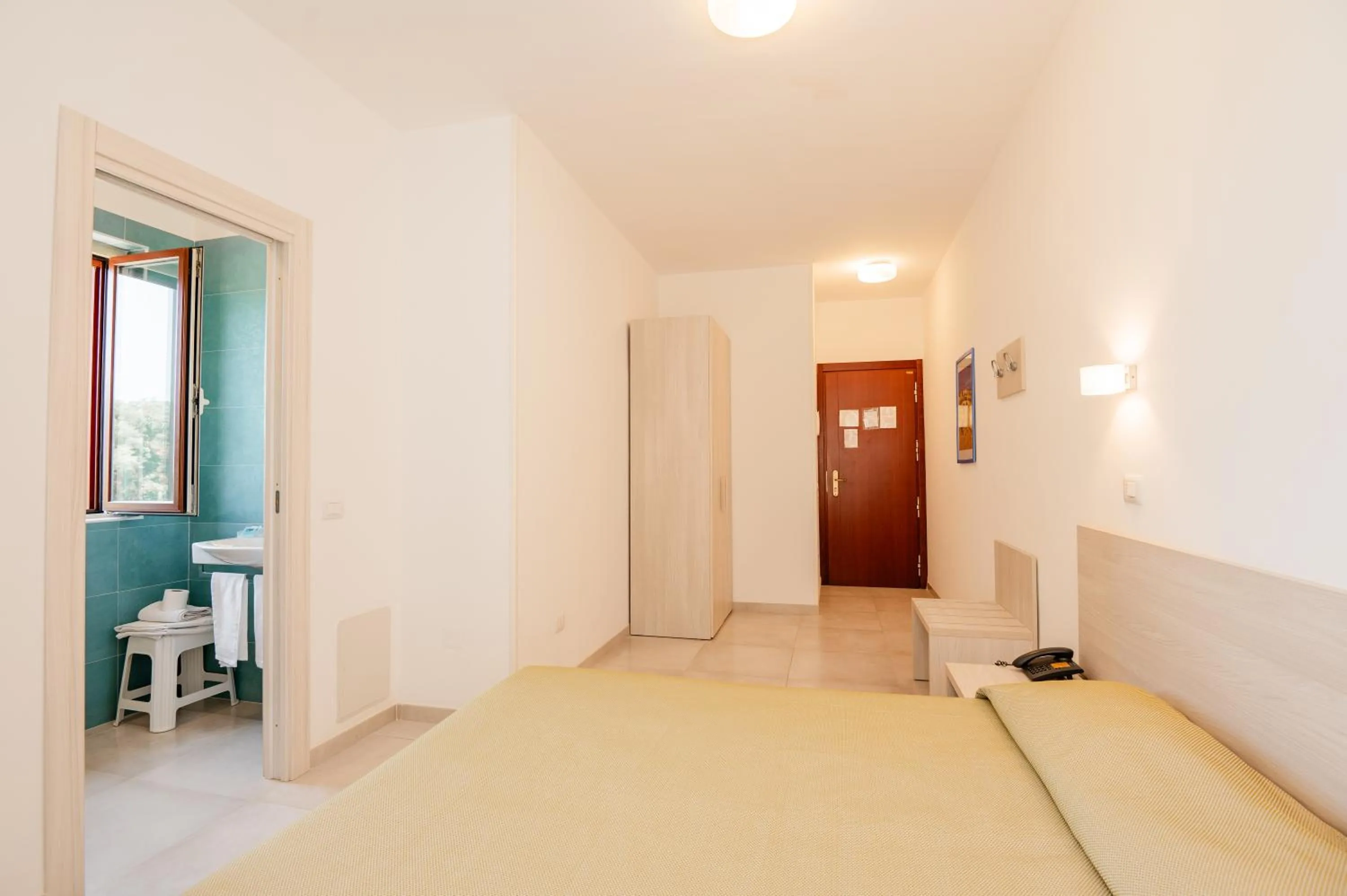 Bedroom, Bed in Hotel Sfinalicchio